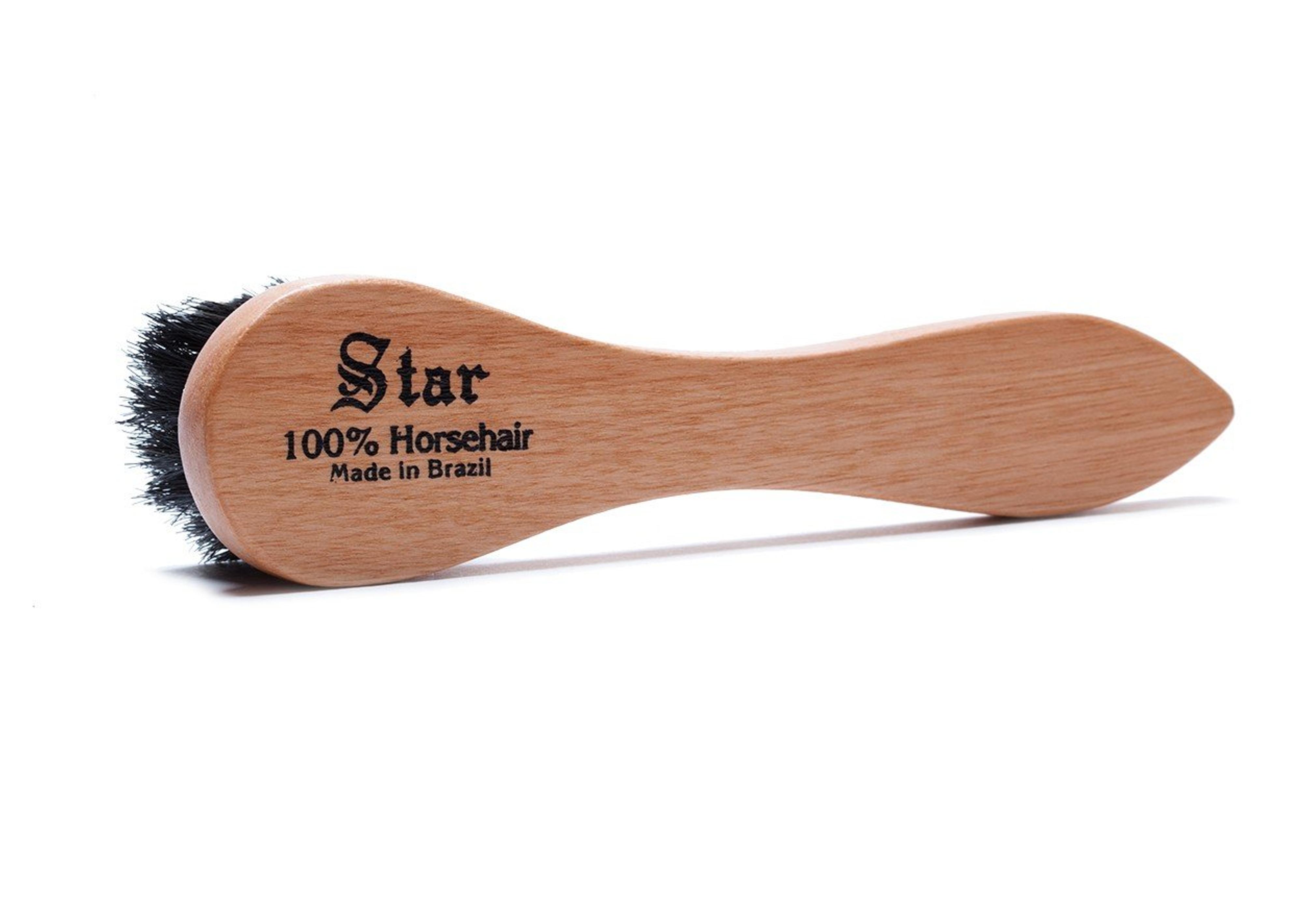 Amazon.com: Star 6" Horsehair Dauber Polish Black : Clothing, Shoes & Jewelry