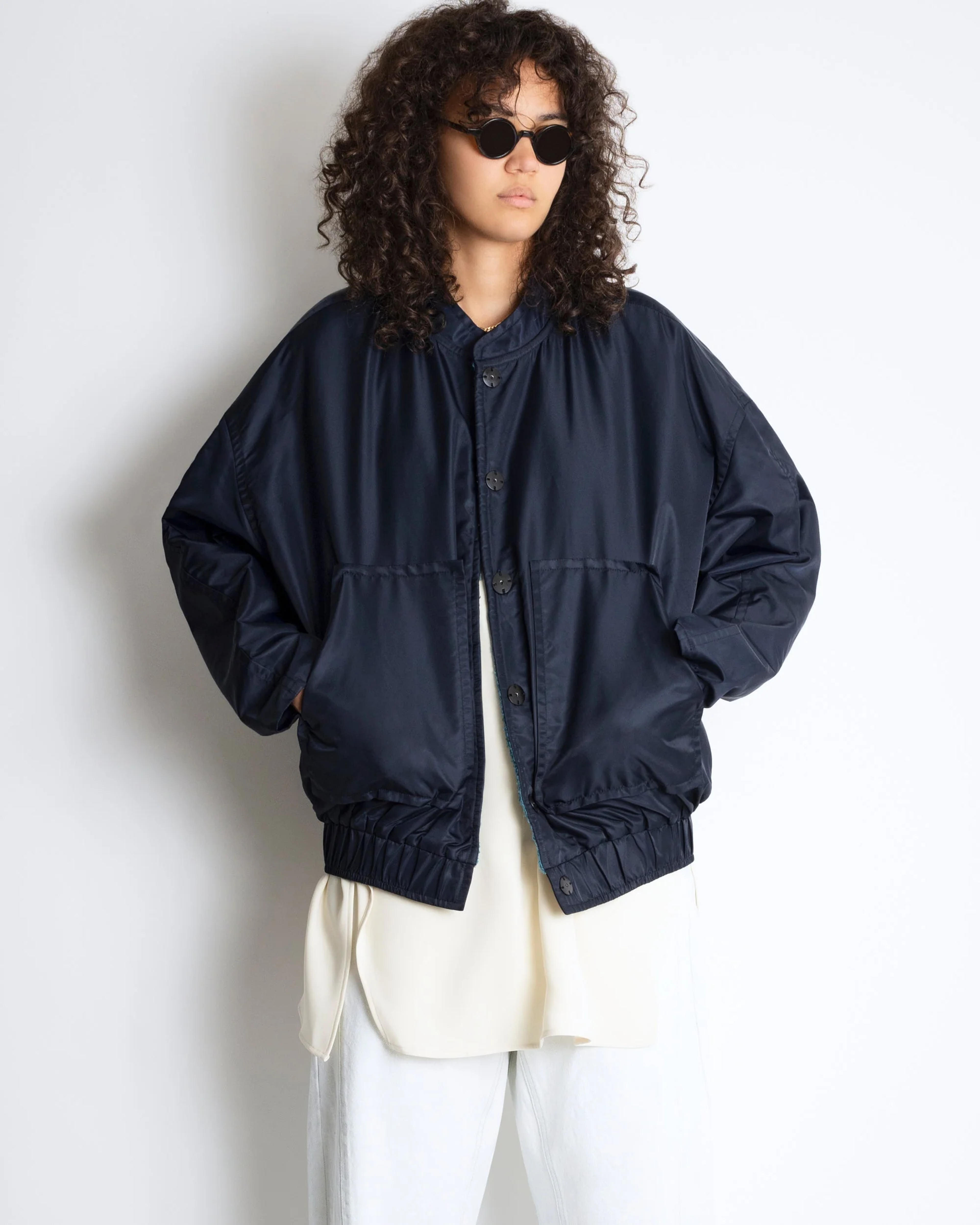 Orpen Reversible Bomber Jacket – ROUCHA