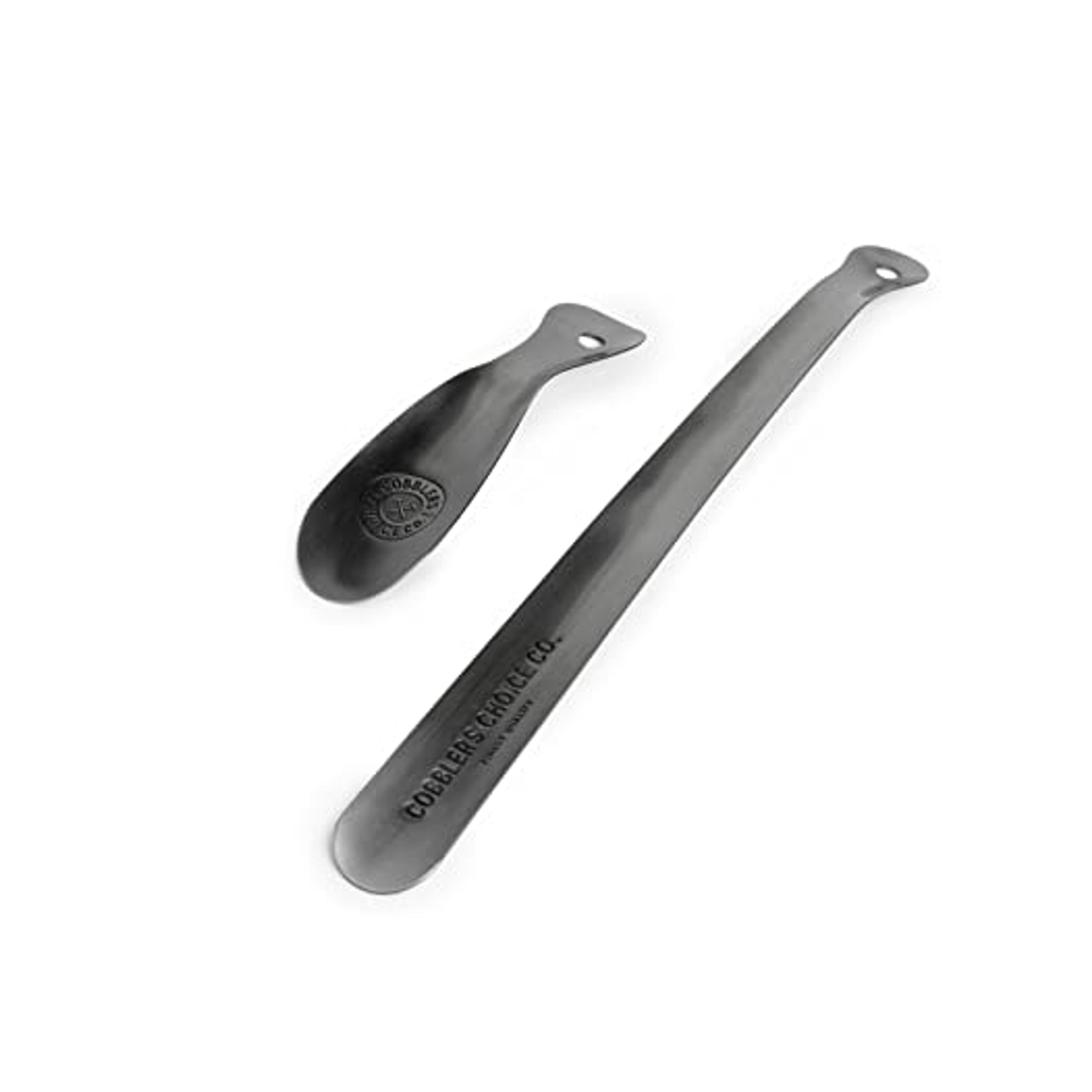 Amazon.com: Cobbler's Choice Metal Shoe Horn Bundle - Premium Quality - 8" and 16" Shoe Horn - Designed for Comfort & Built for Durability! (Pewter) : Clothing, Shoes & Jewelry