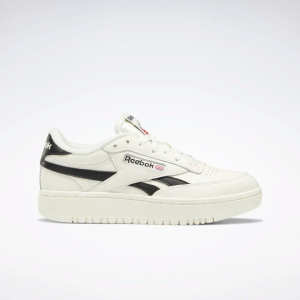 REEBOK Club C Double Womens Shoes - WHITE