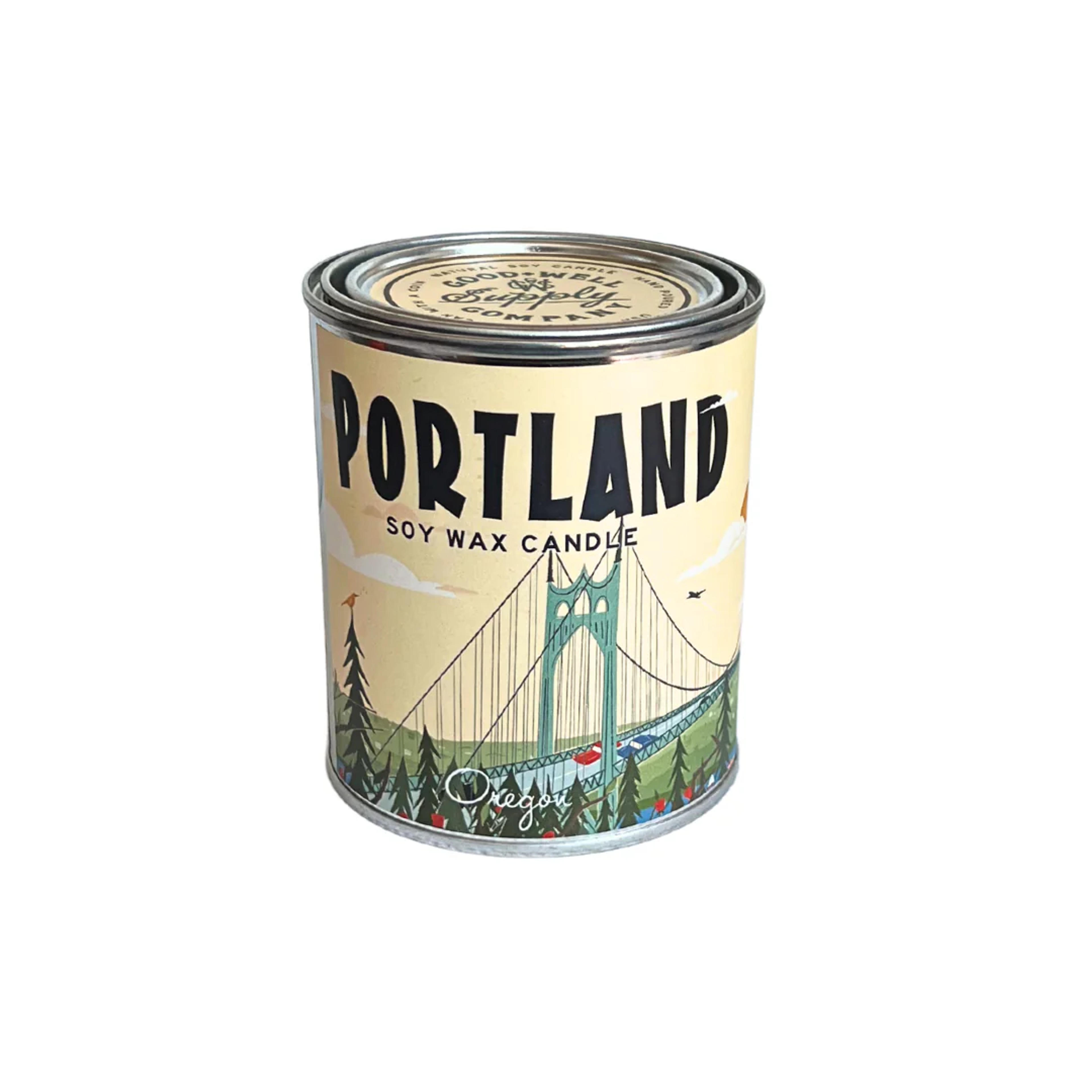 Portland Candle – Good & Well Supply Co