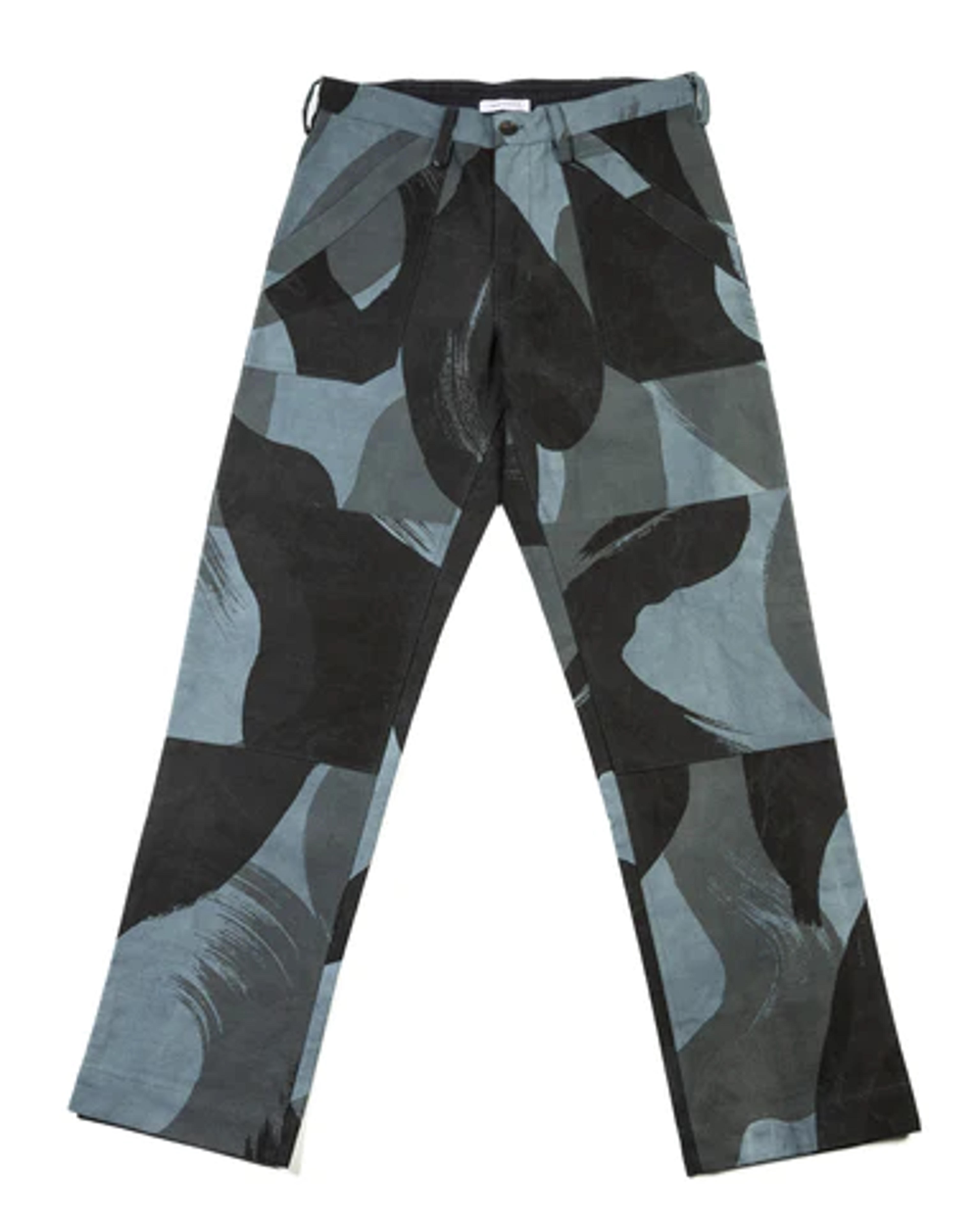 Indi + Ash Isaac Pant - Iron Paintbrush Camo - Standard & Strange