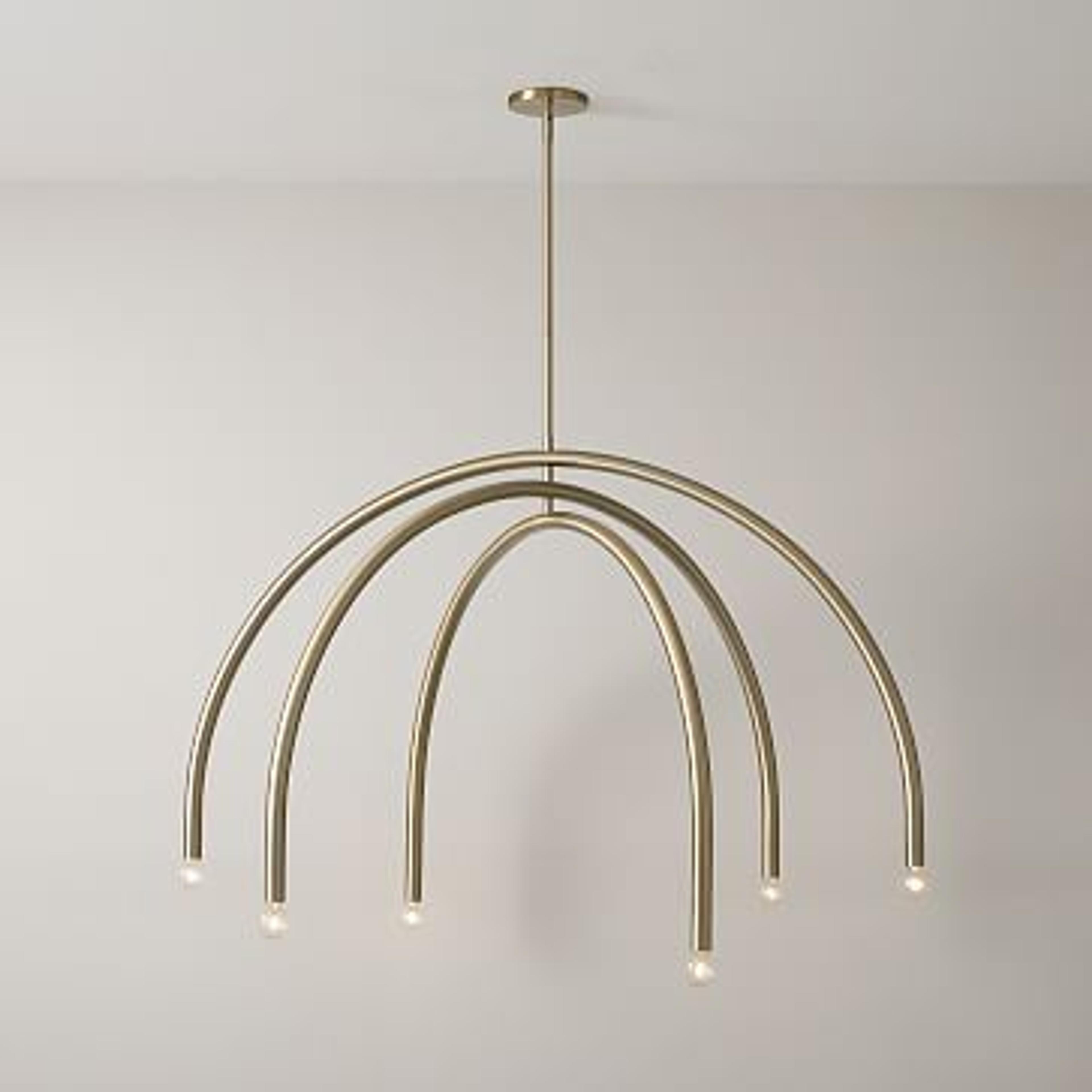 Arc Chandelier (30"–45")