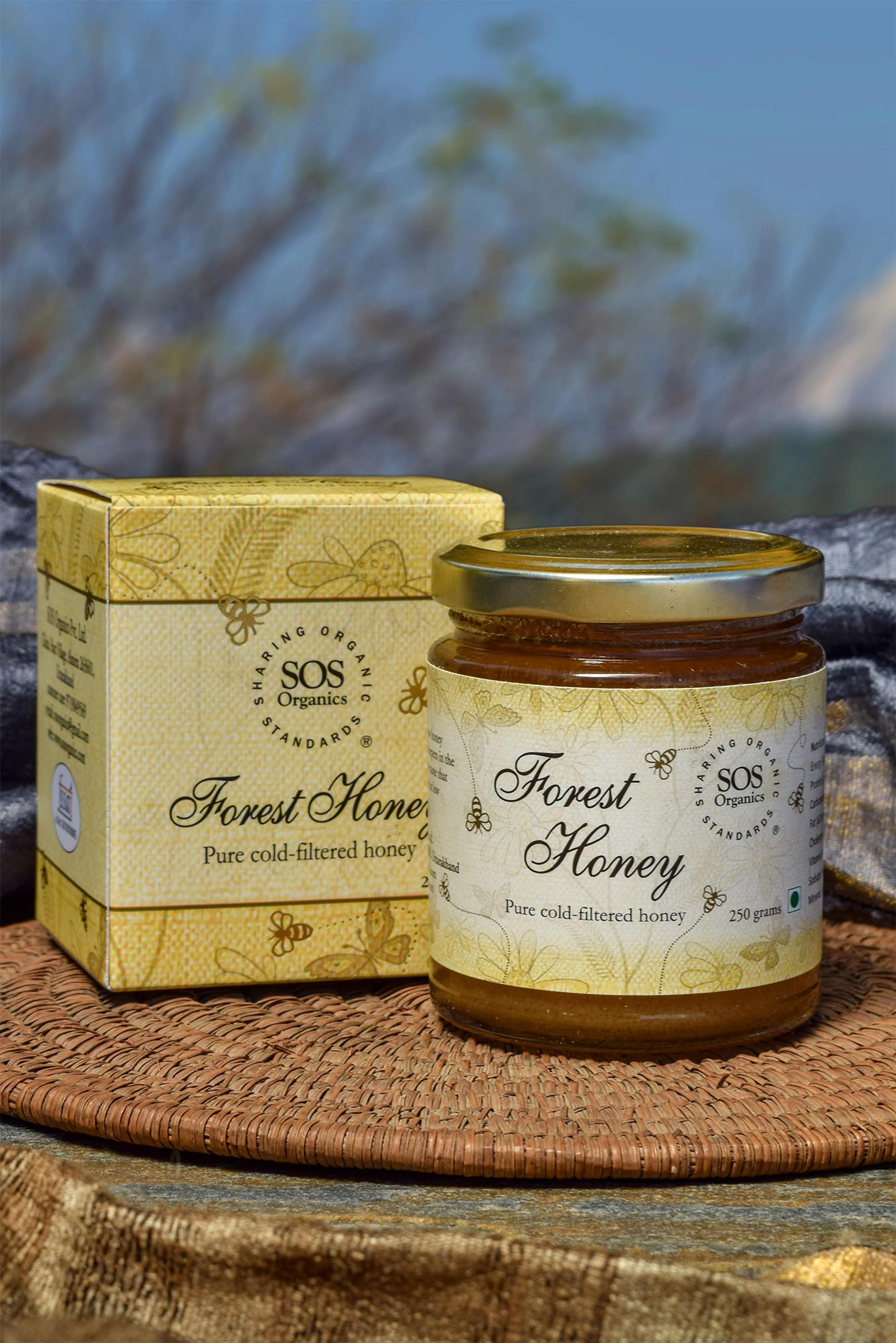 Forest Honey: Nature's Delight from Uttarakhand's Pristine Forests