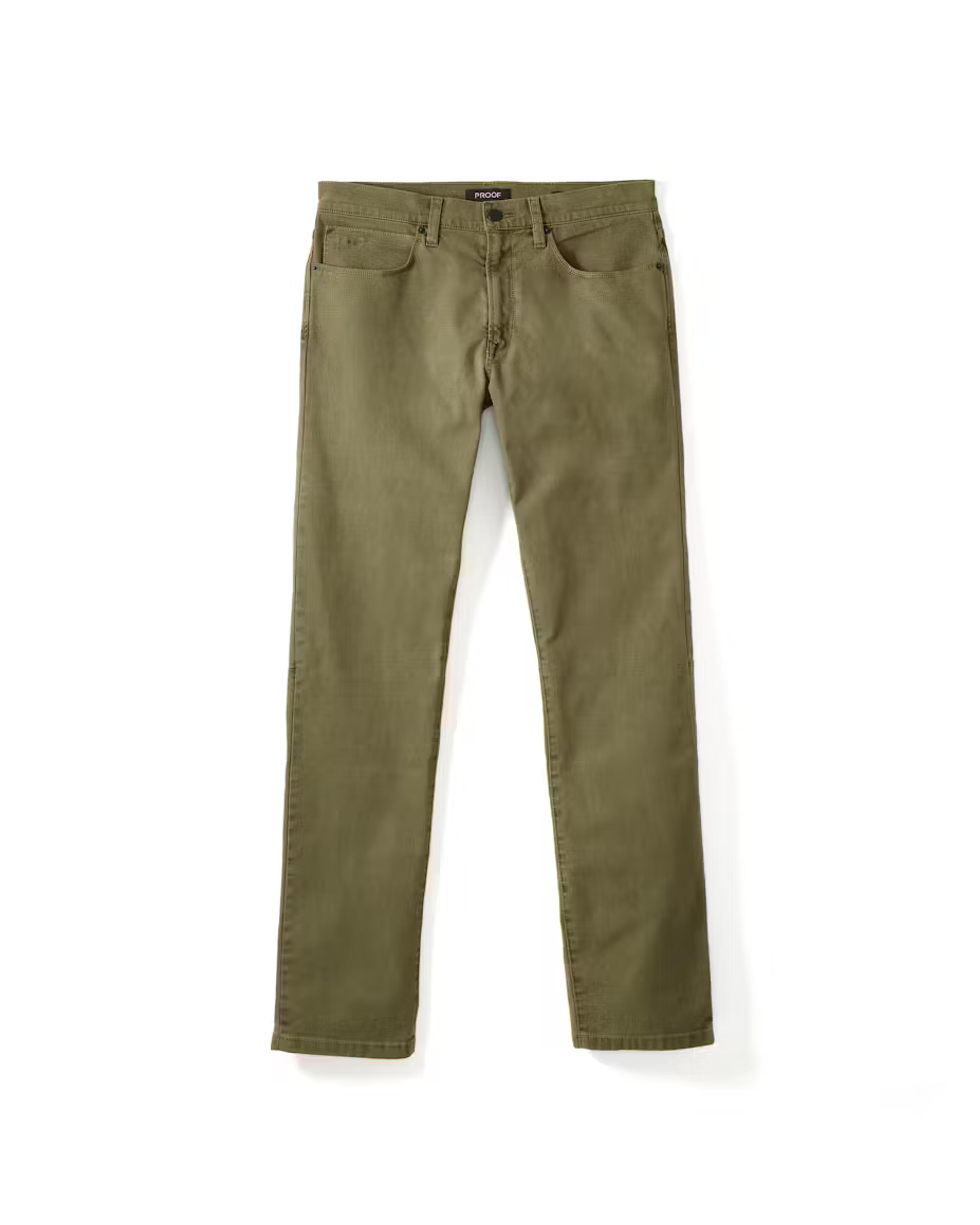 Proof Rover Pant - Straight - Dark Olive | Casual Pants | Huckberry