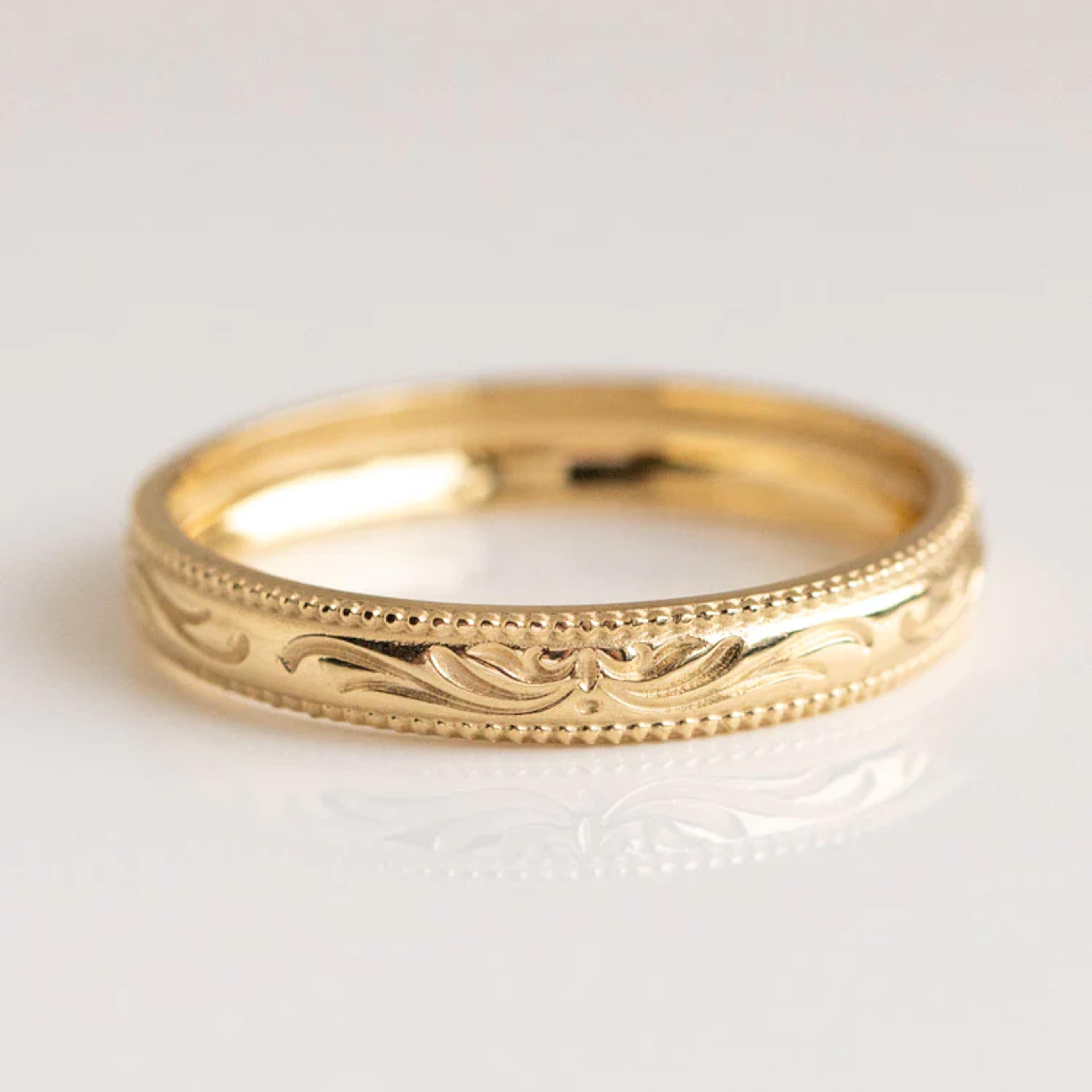 Vintage Inspired Gold Filigree Ring | Local Eclectic – local eclectic