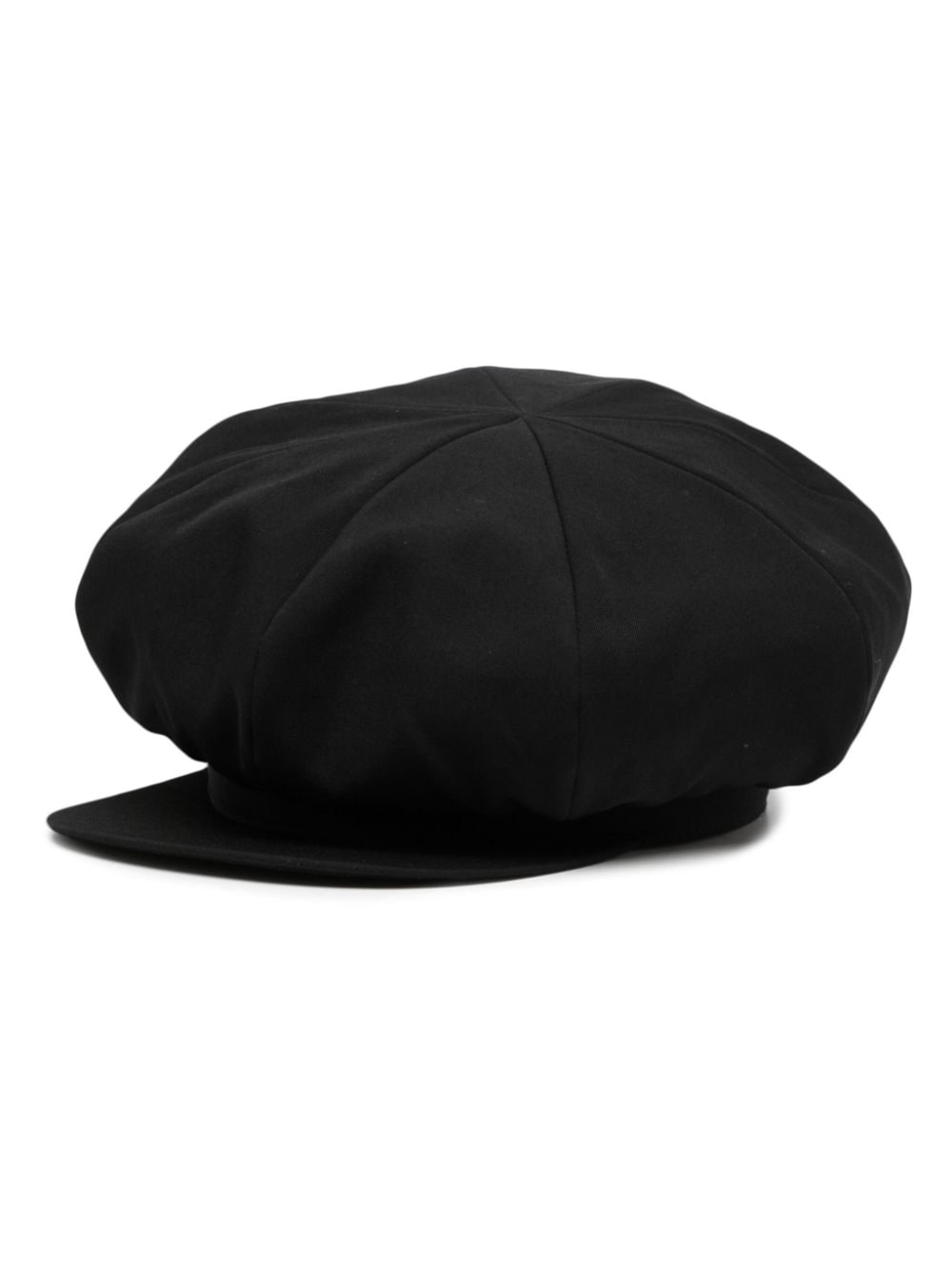 Yohji Yamamoto Wool curved-peak Beret - Farfetch