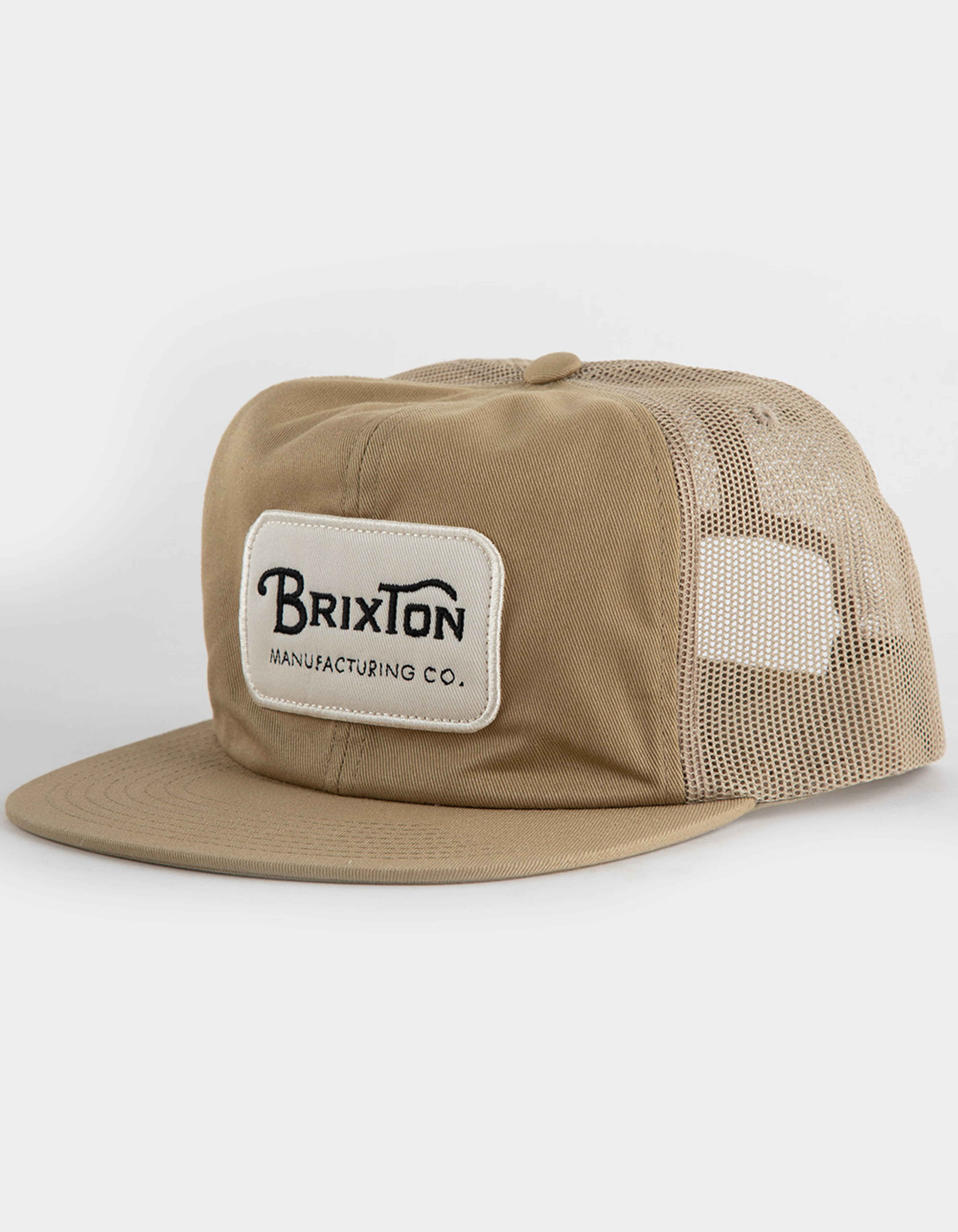 BRIXTON Grade Trucker Hat - NATURAL | Tillys