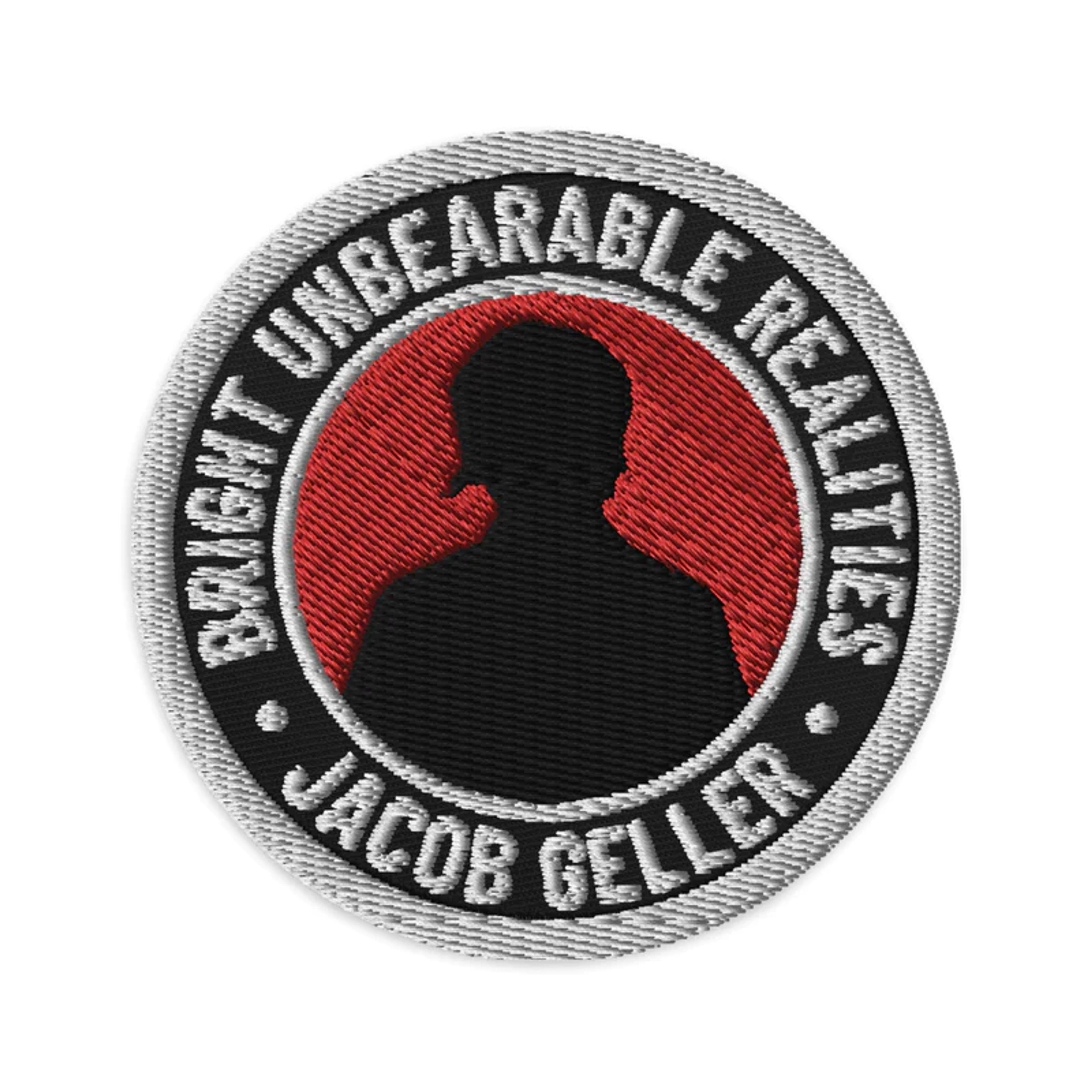 Jacob Geller 'Bright Unbearable Realities' Patch