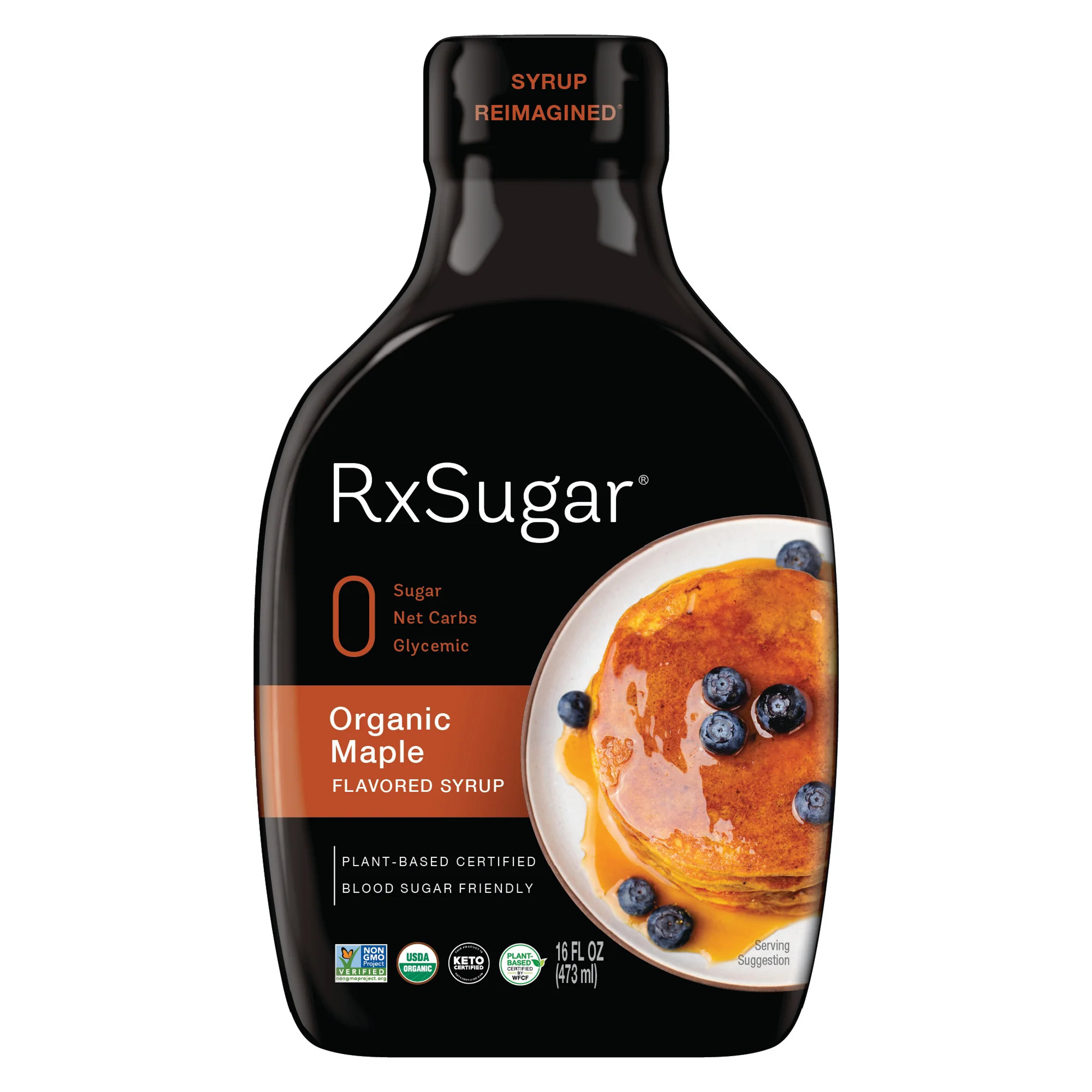 RxSugar Organic Pancake Syrup - RxSugar®