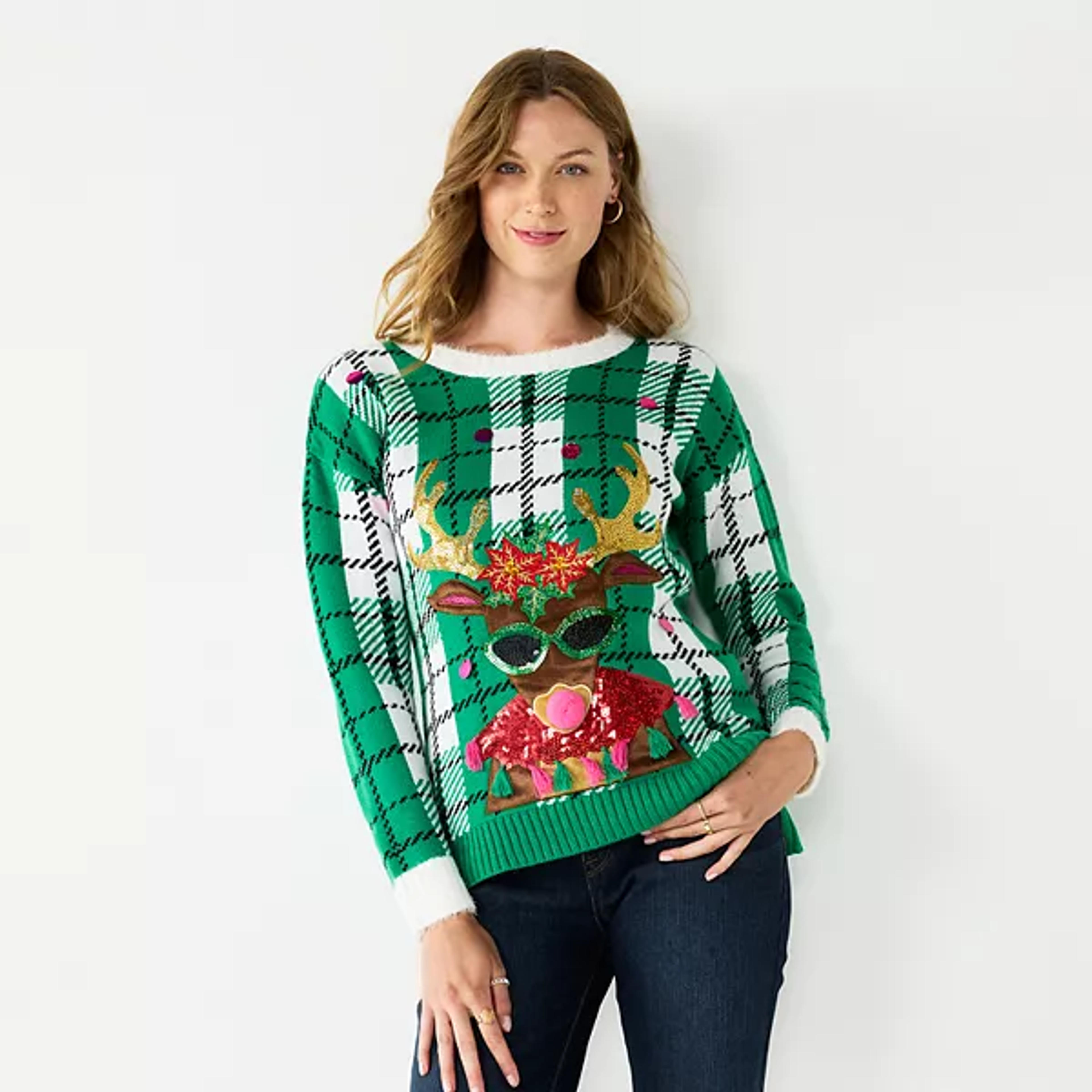 Women's Celebrate Together™ Crewneck Christmas Sweater