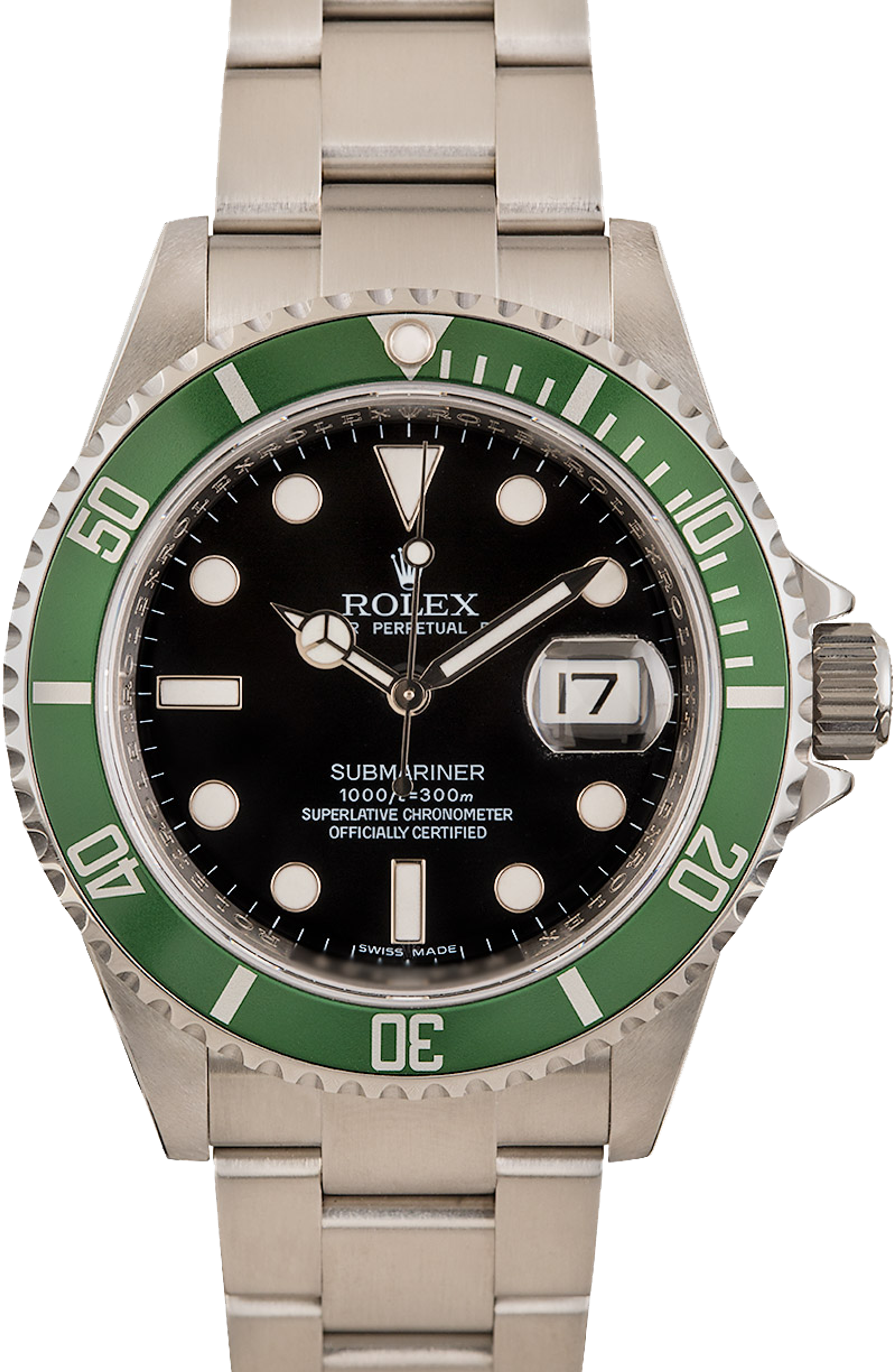 Buy Used Rolex Submariner 16610 | Bob's Watches - Sku: 150763