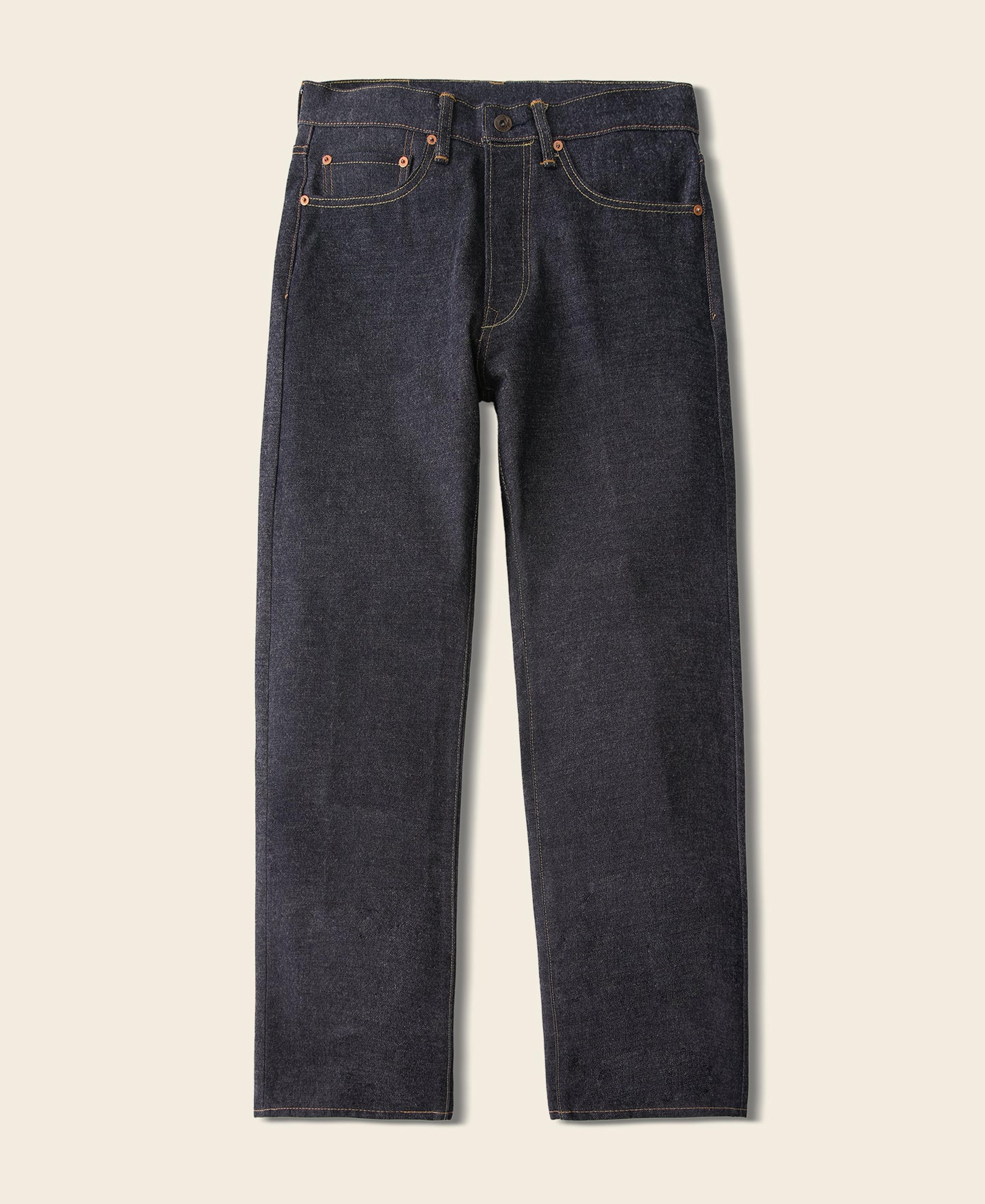 15 oz Heavyweight Selvedge Denim Jeans | $70