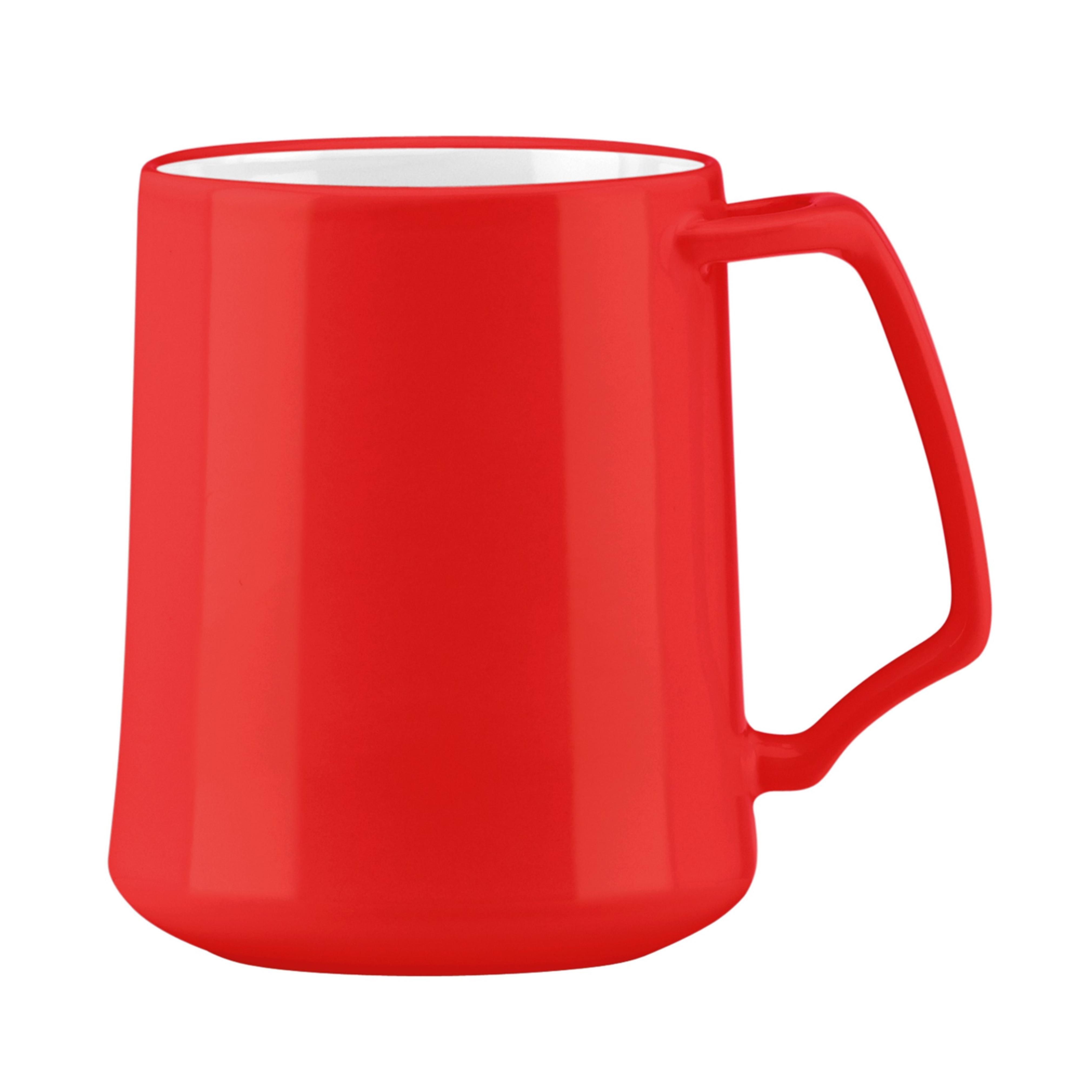 DANSK Kobenstyle Mug, Chili Red