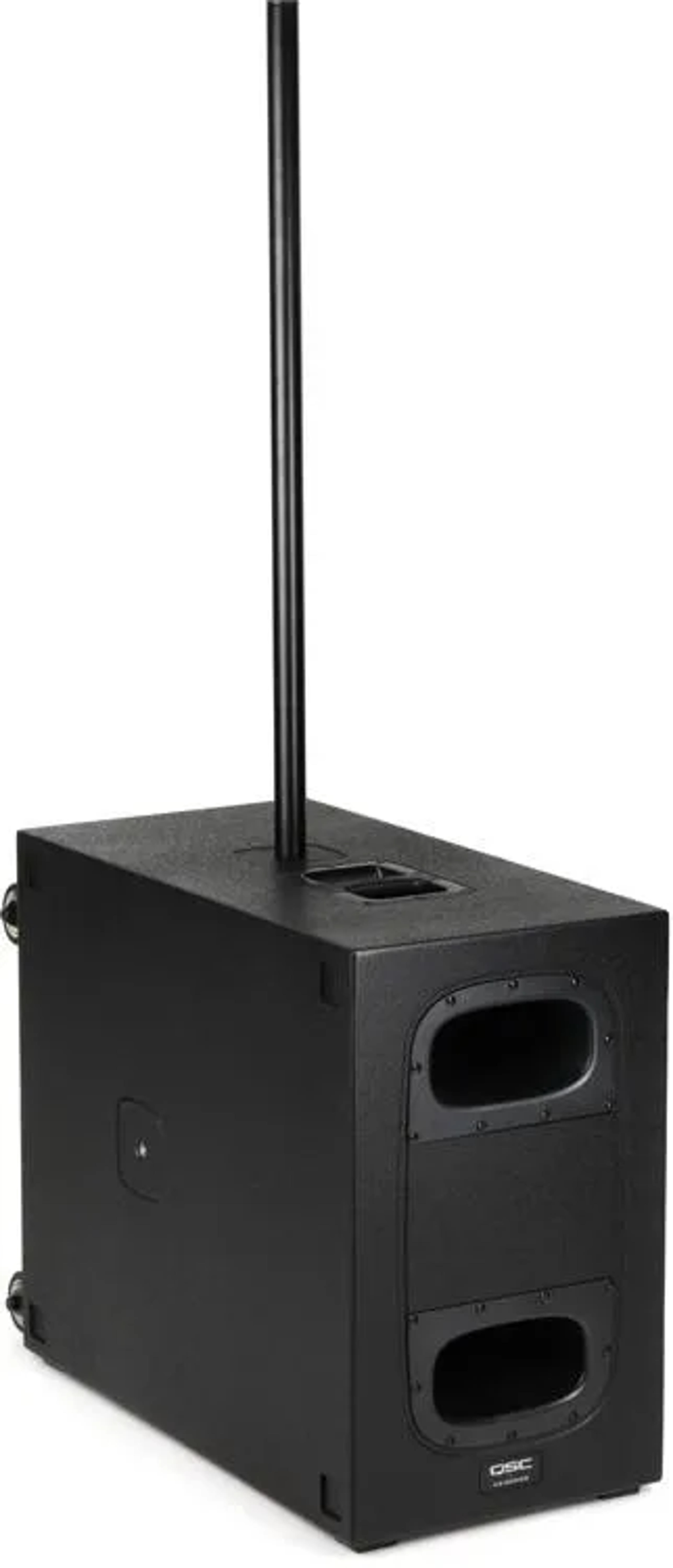 QSC KS212C Cardioid 3600W Dual 12 inch Powered Subwoofer | Sweetwater