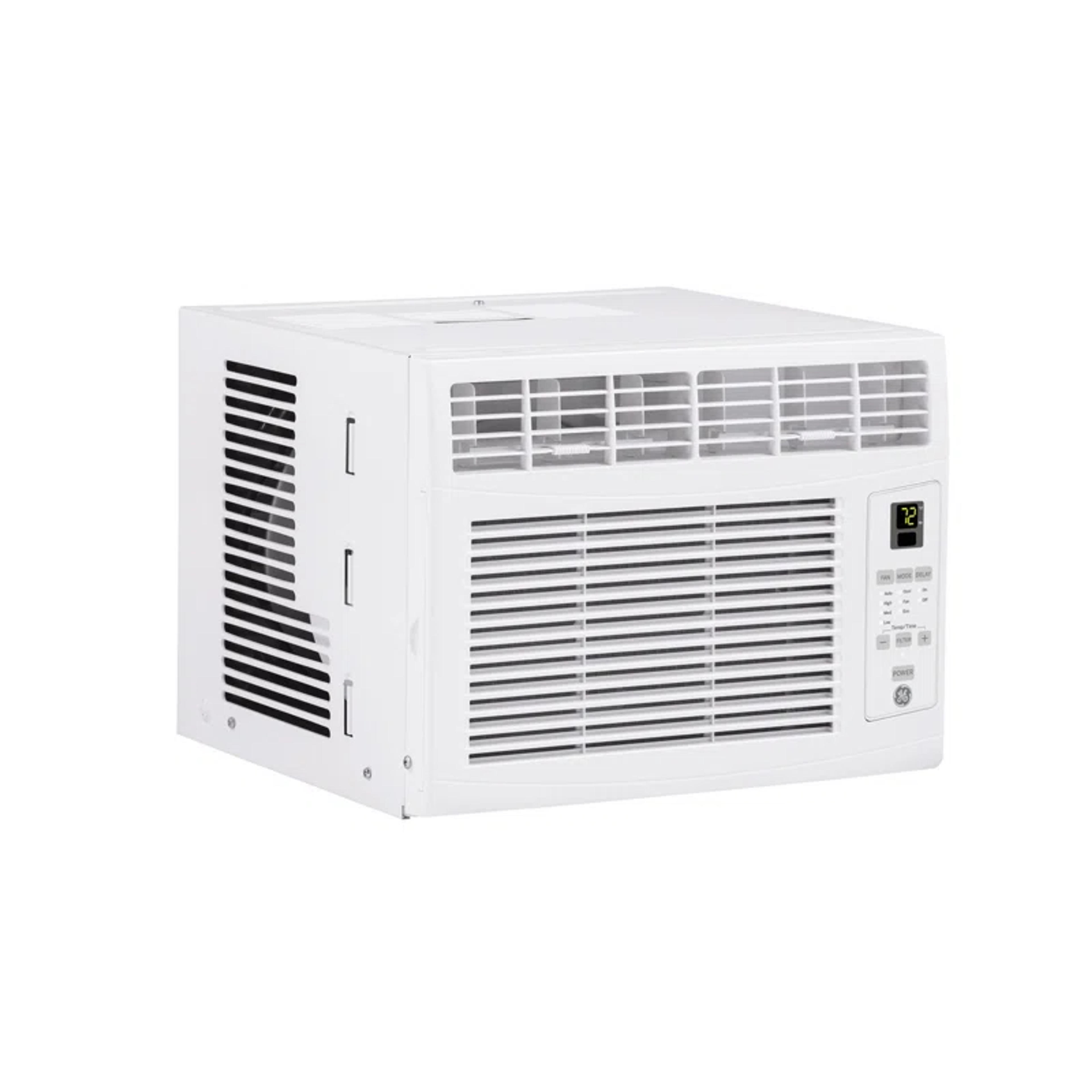 GE Appliances GE® 6,000 BTU Electronic Window Air Conditioner for Small Rooms up to 250 sq ft. & Reviews | Wayfair