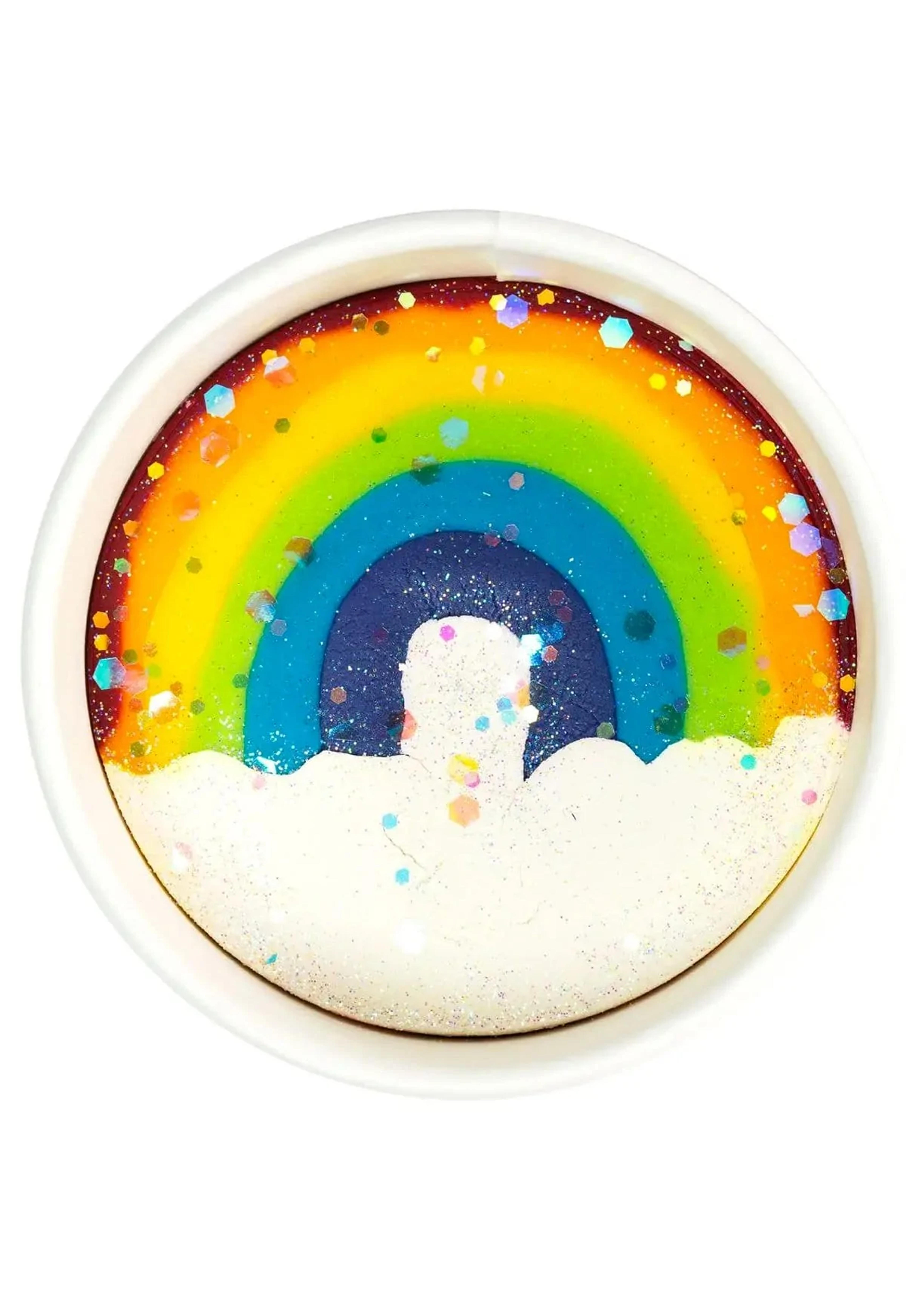 OVER THE RAINBOW GLITTER DOUGH