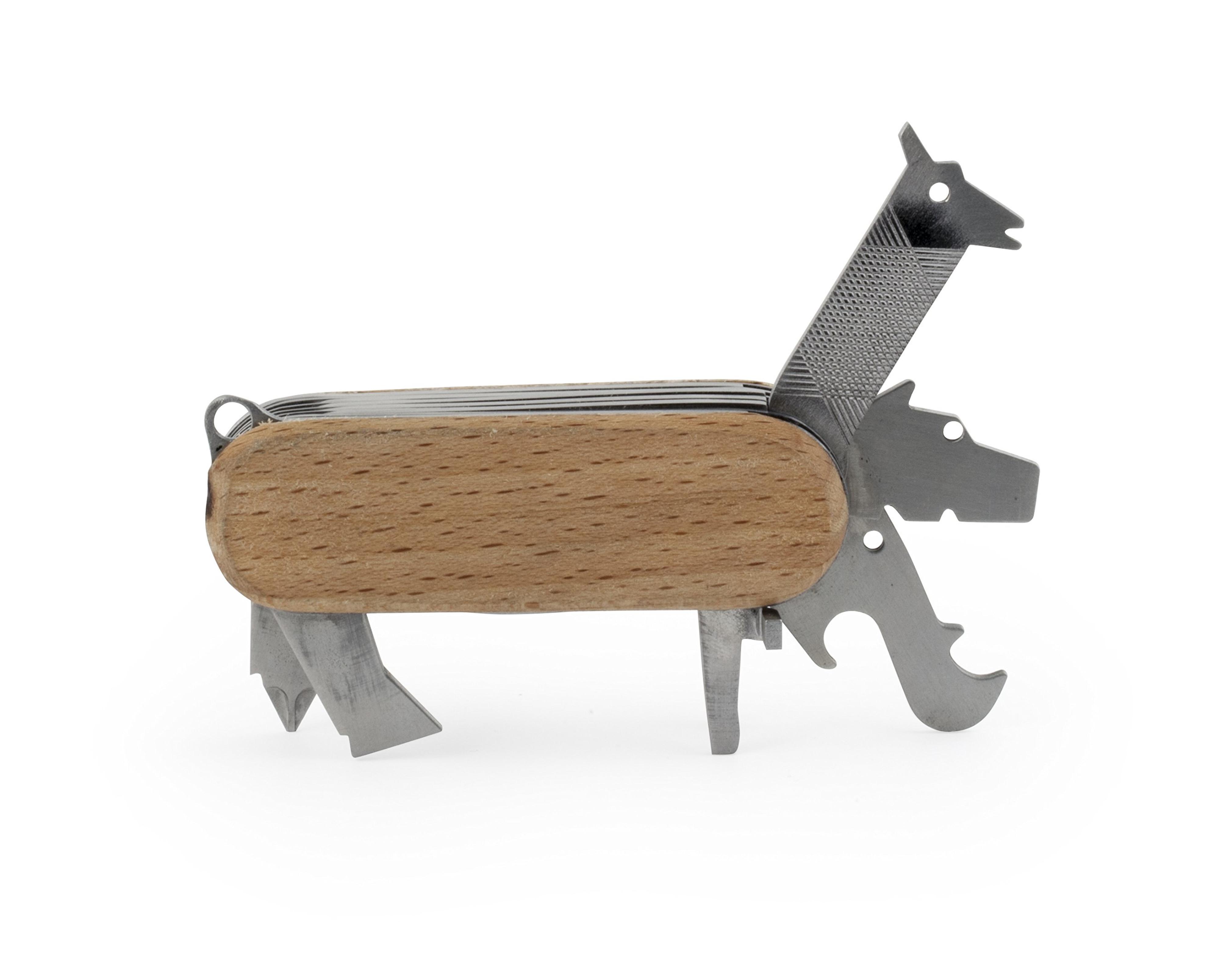 Kikkerland Animal Multi Tool