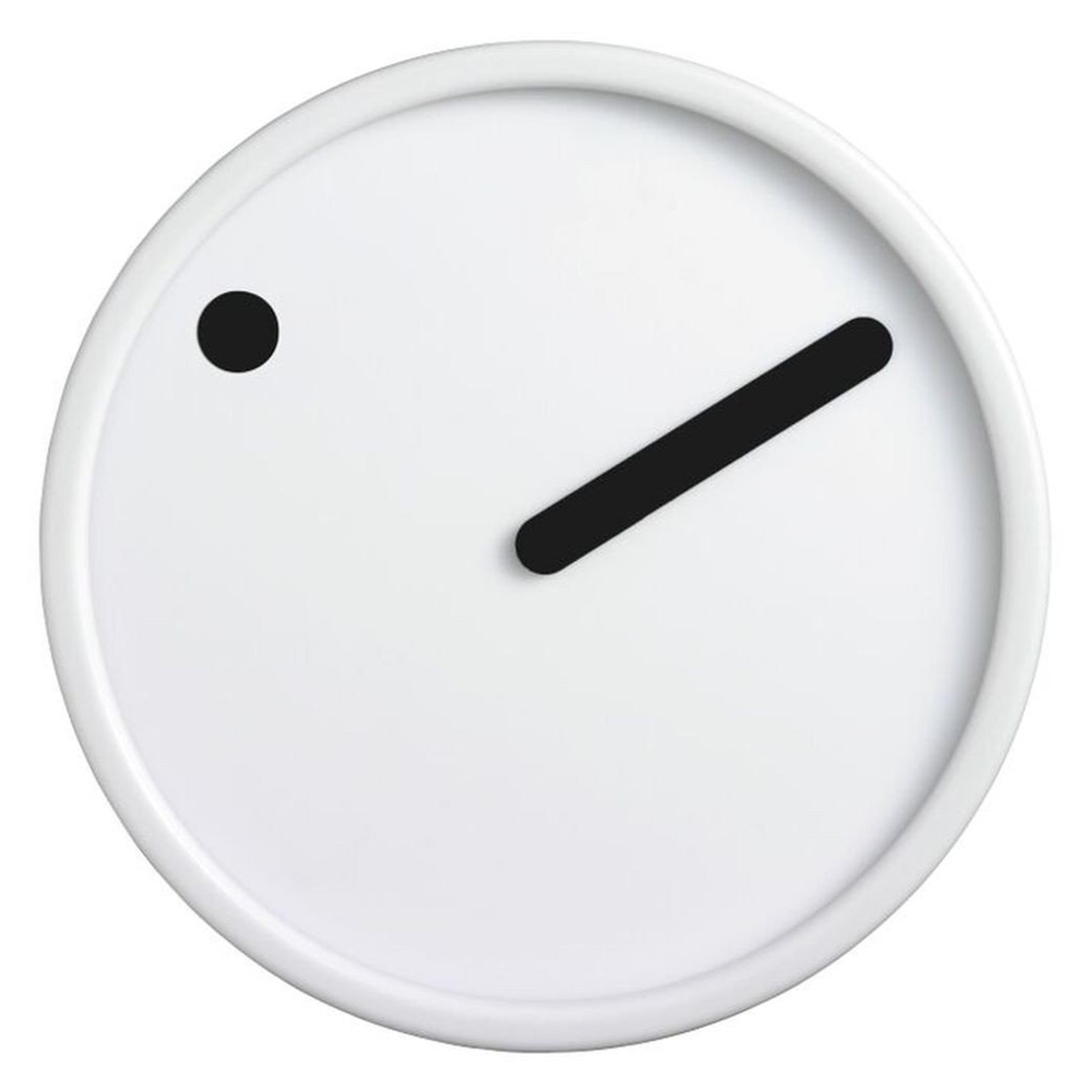 Rosendahl Picto Wall Clock, White 6.25"