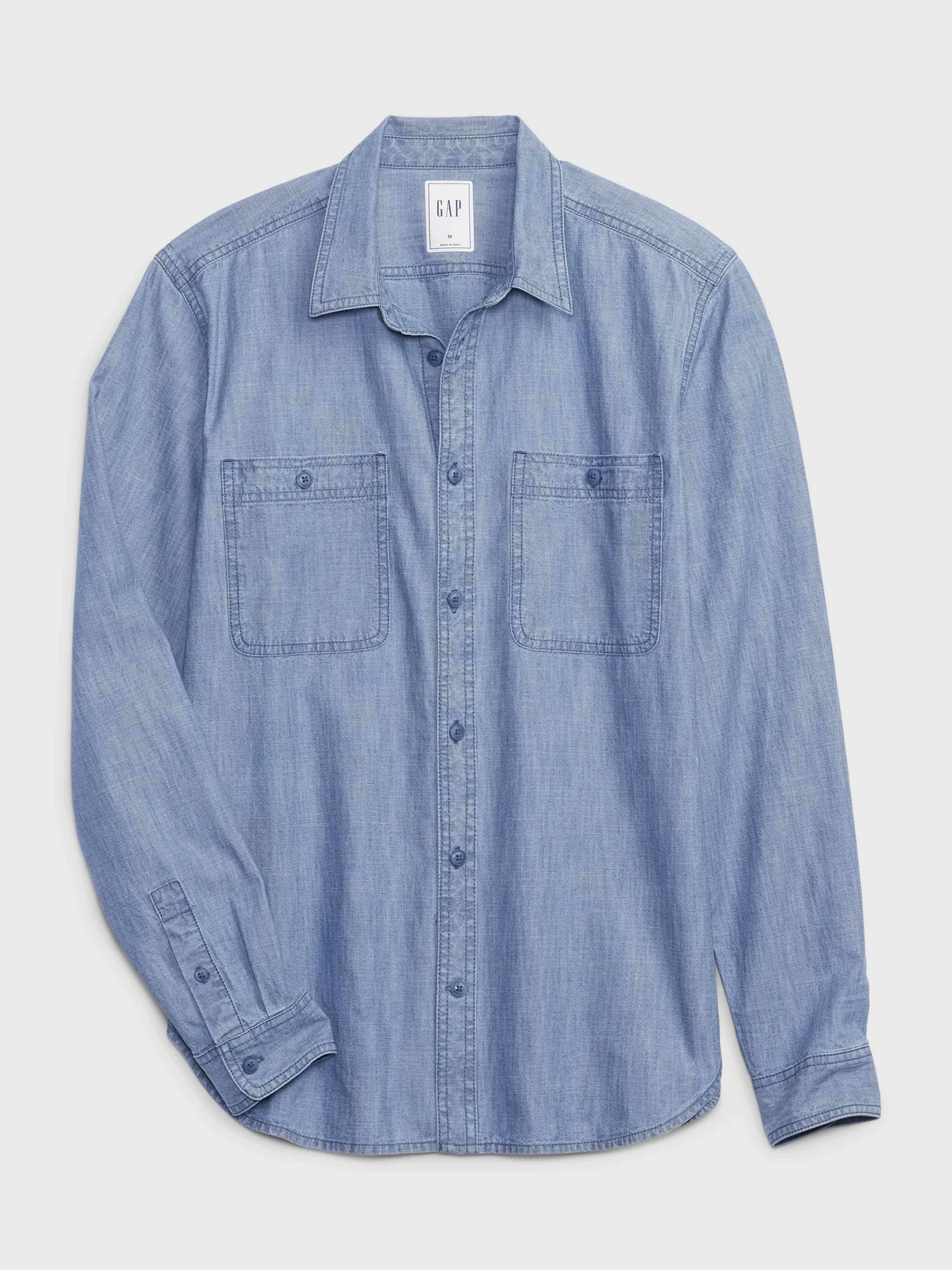 Chambray Shirt | Gap