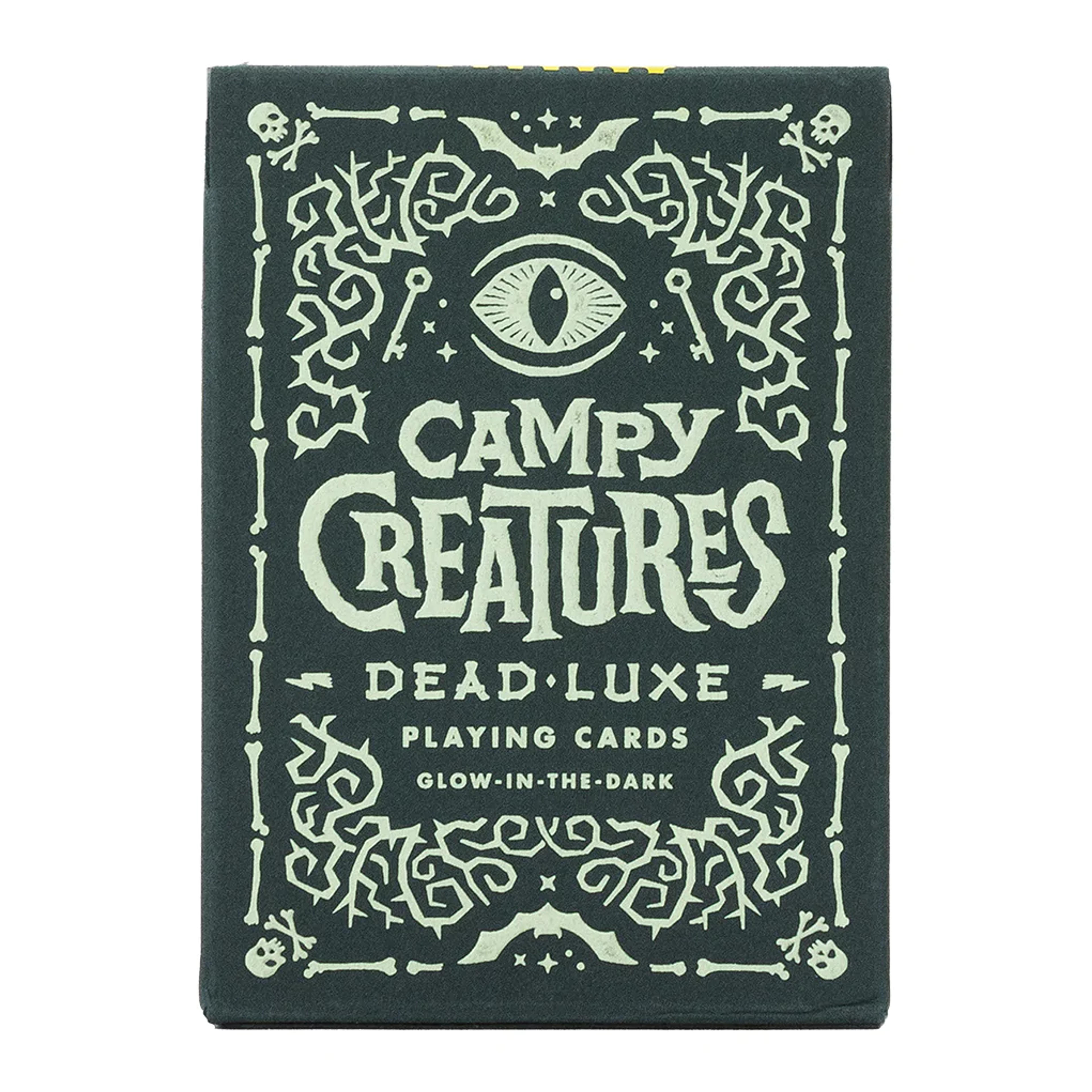 Campy Creatures Dead-Luxe Playing Cards