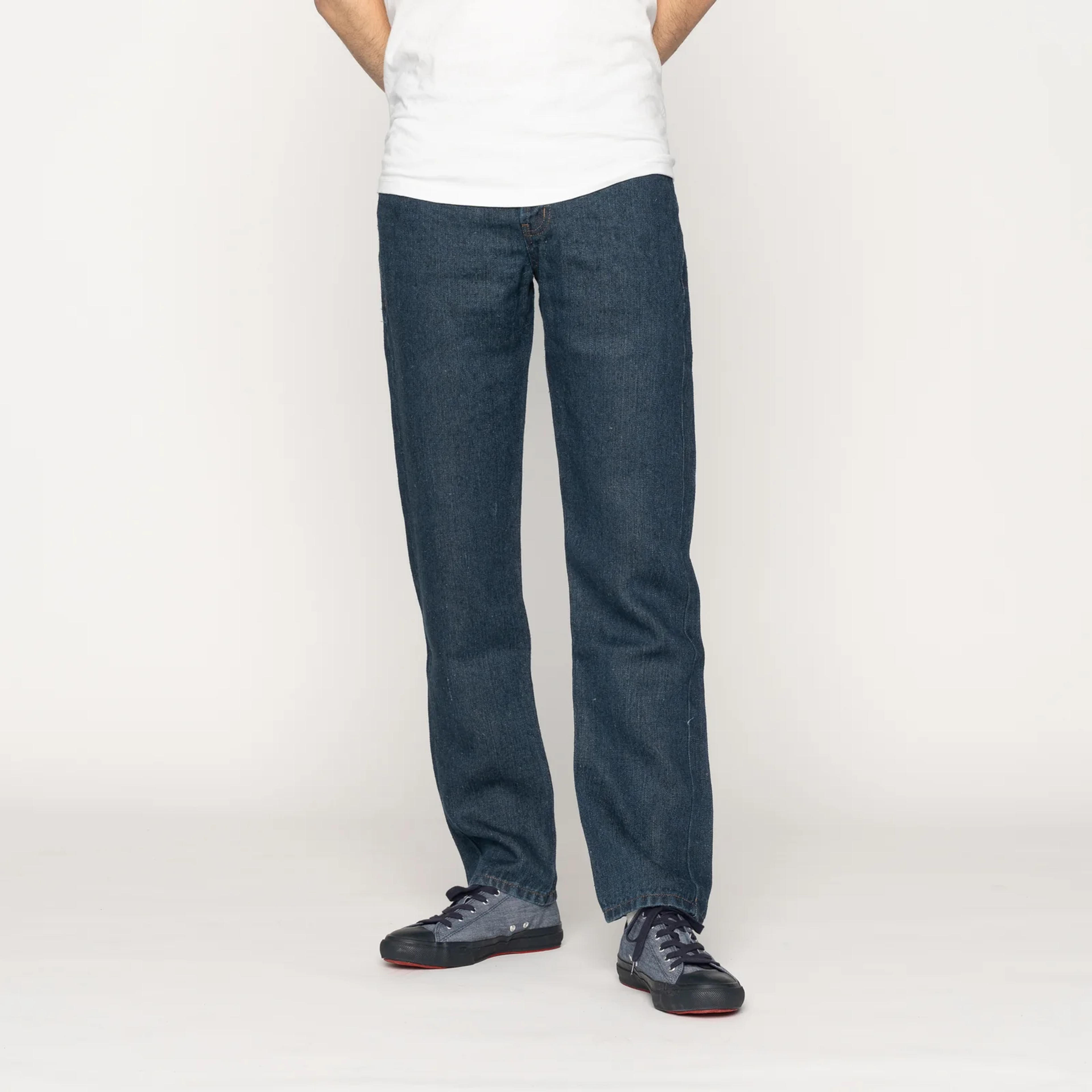 Weird Guy - Pure Hemp Denim | Naked & Famous Denim – Tate + Yoko