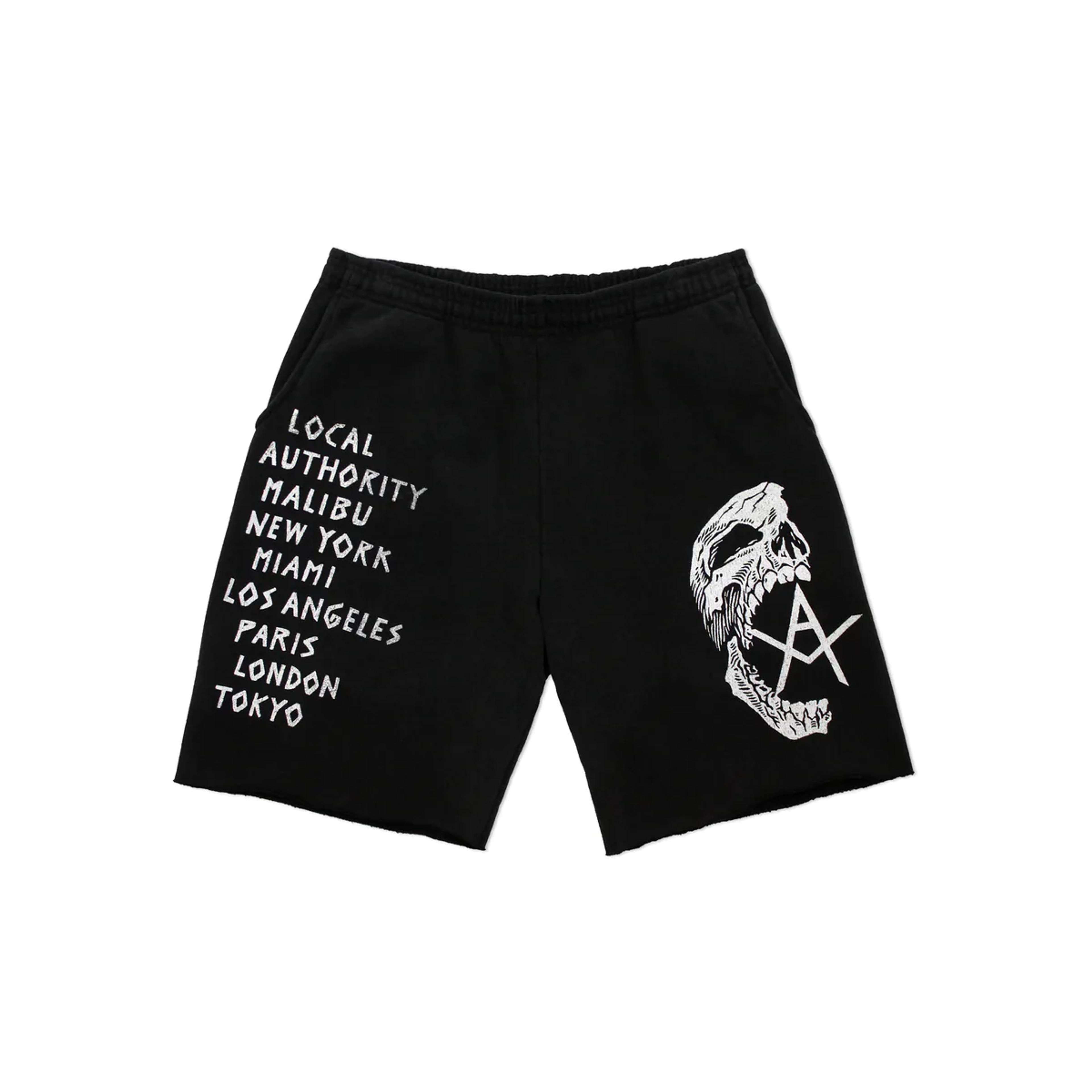 Skull O Fleece Short