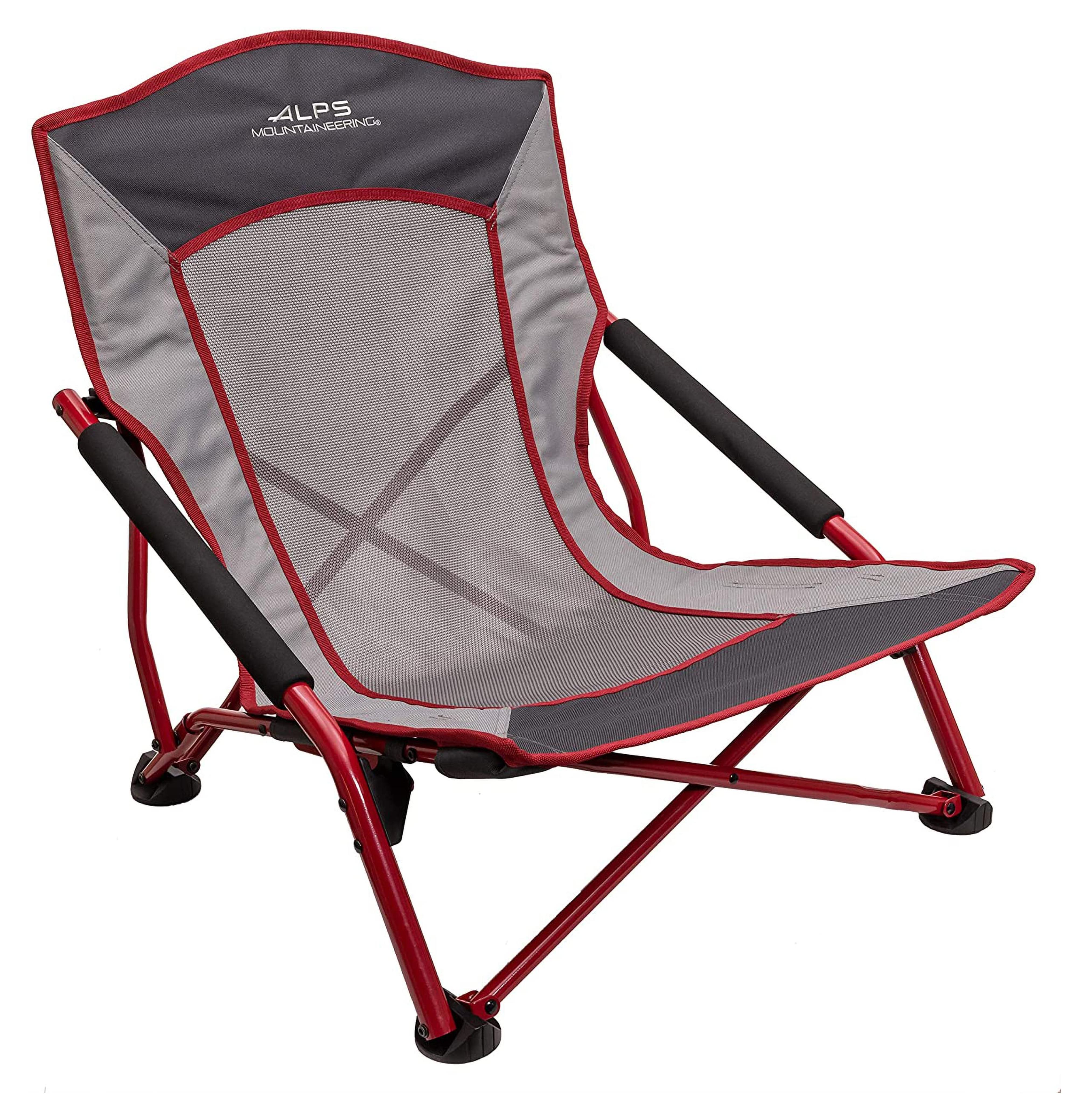 Amazon.com: ALPS Mountaineering Rendezvous Camping Chair, One Size, Salsa/Charcoal - New : Everything Else