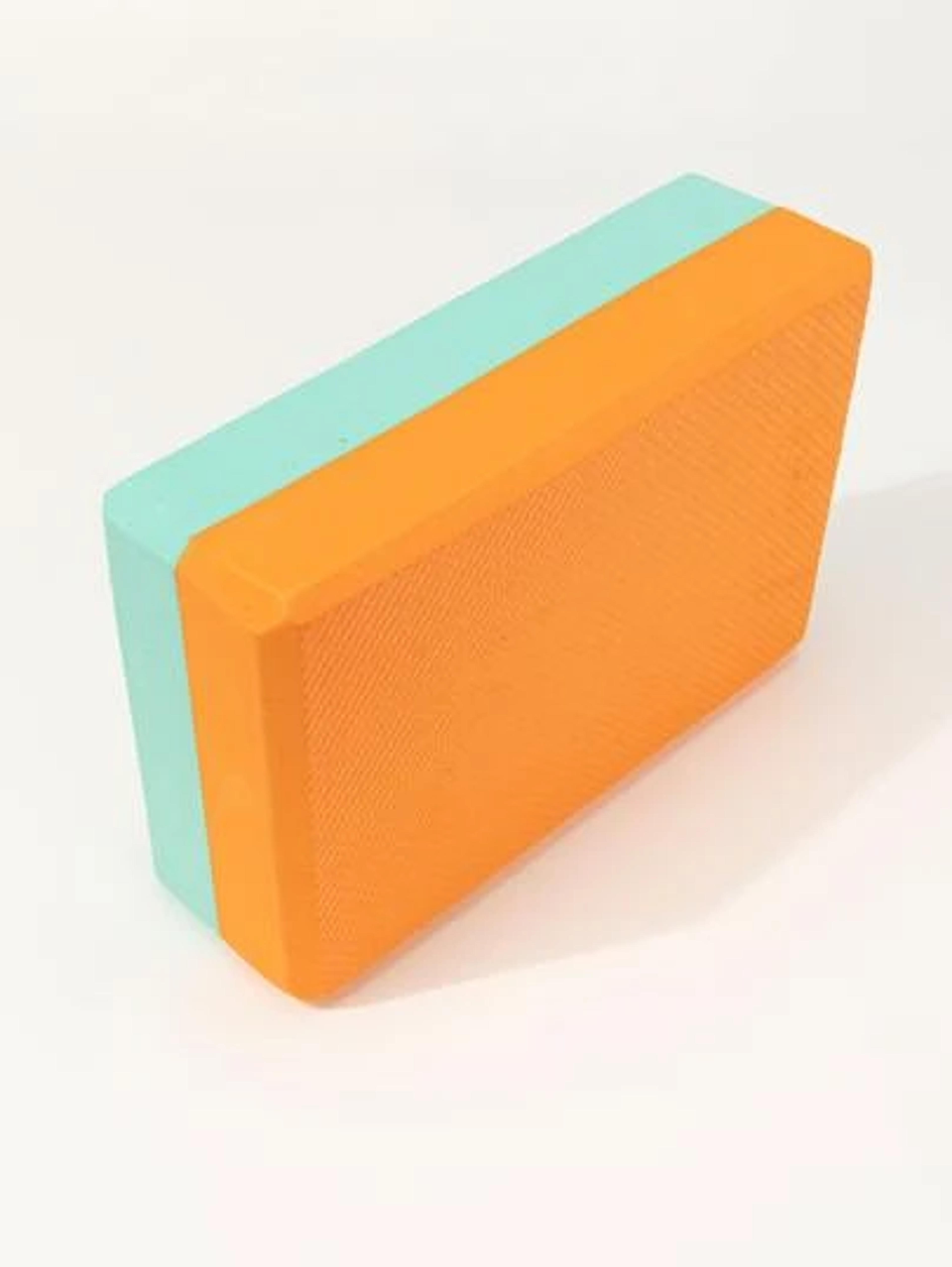 Two Tone Yoga Block | SHEIN USA