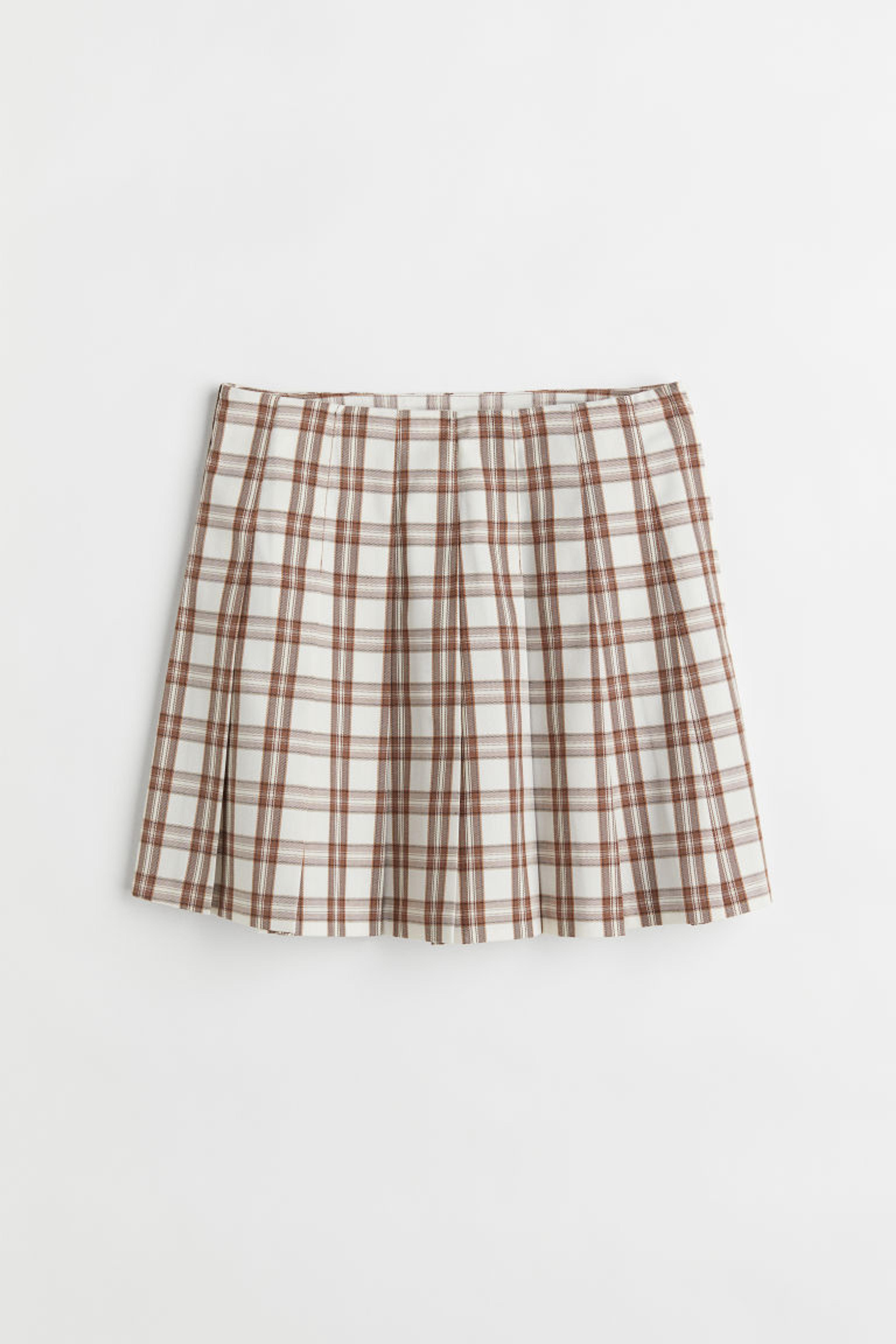 Pleated Skirt