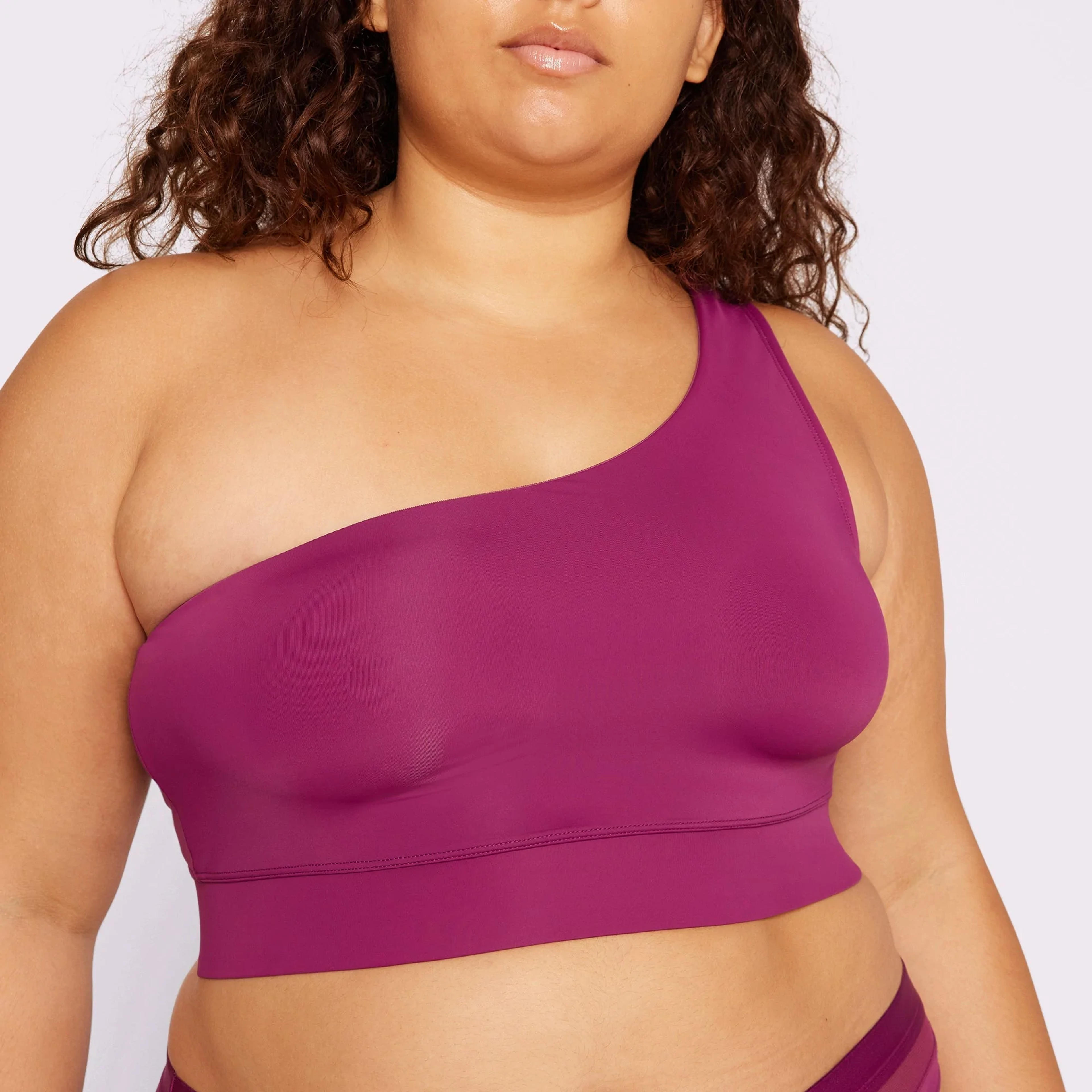 Asymmetrical Bralette | Archive Re:Play - 3XL / Bite