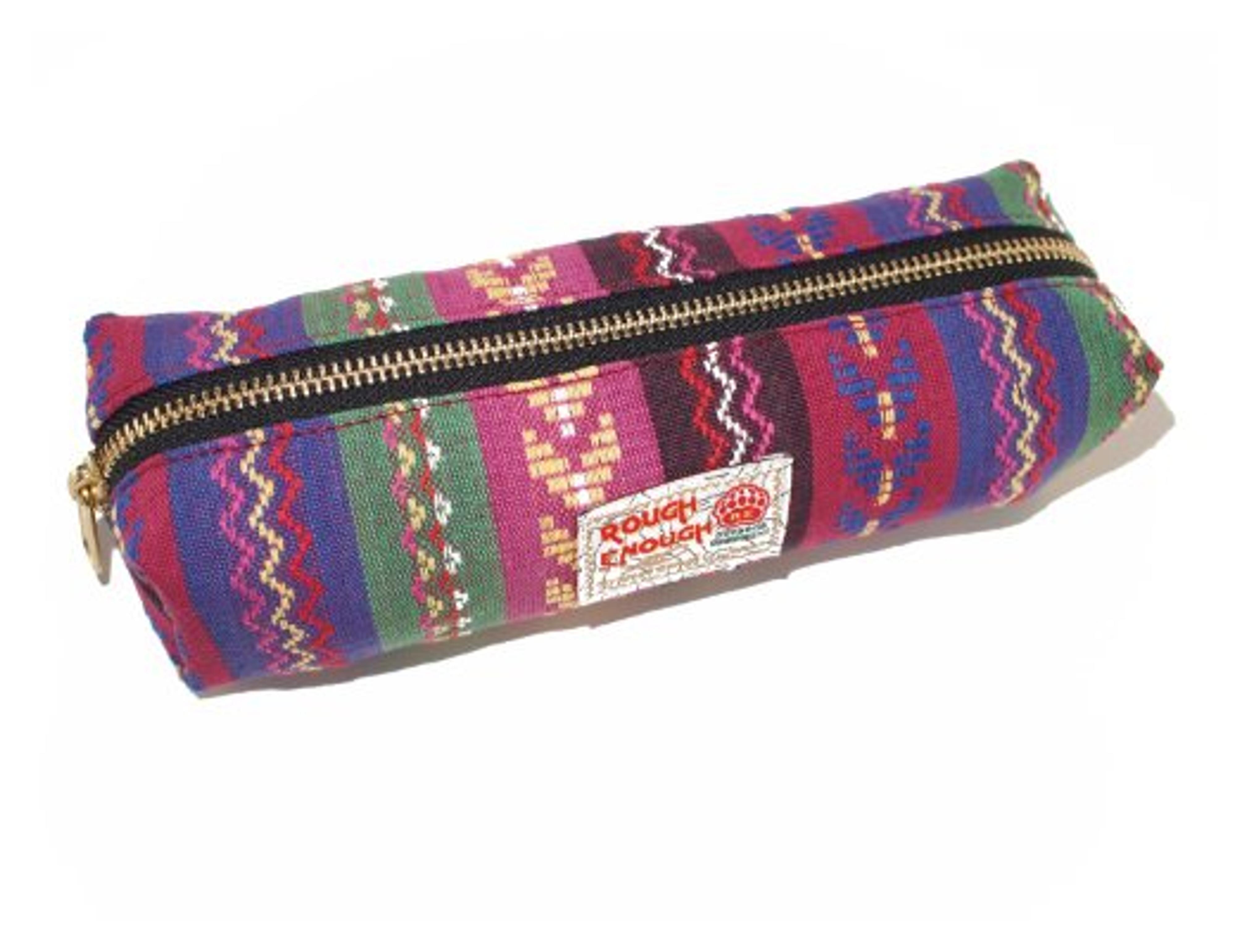 Rough Enough Classic Folk Pencil Case Pouch