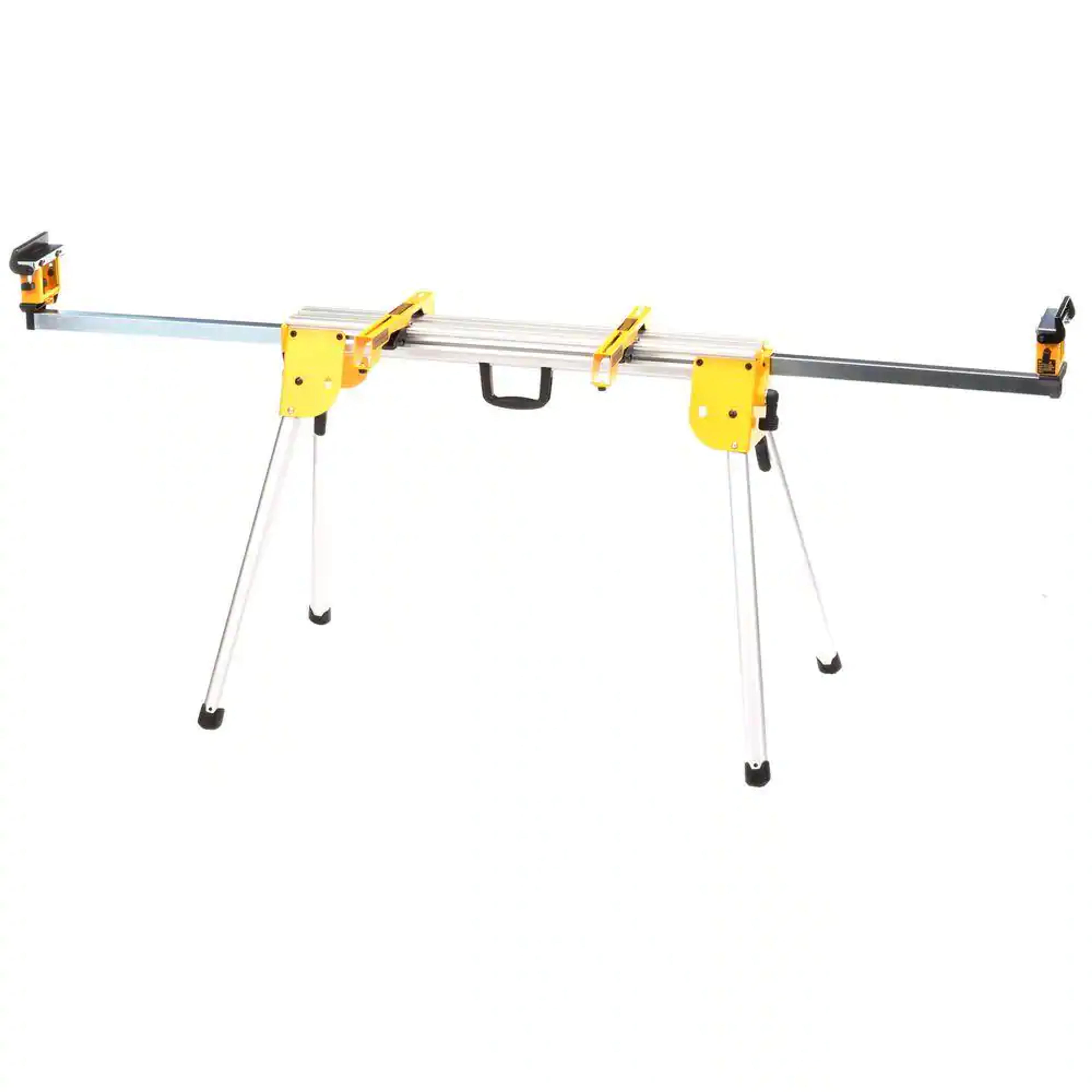 DEWALT 29.8 lbs. Compact Miter Saw Stand with 500 lbs. Capacity DWX724 - The Home Depot