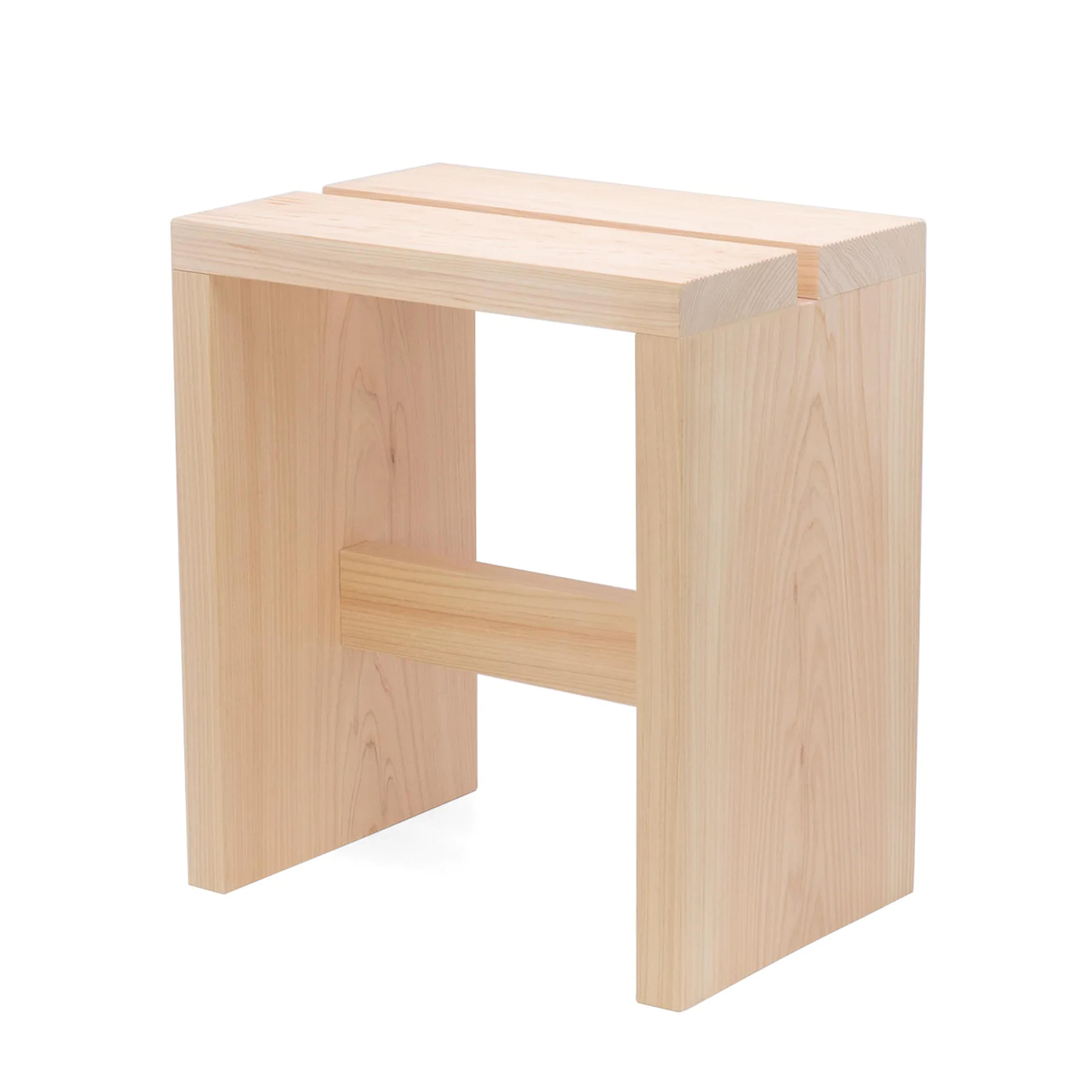 Tosaryu - Hinoki Sauna Stool – JINEN