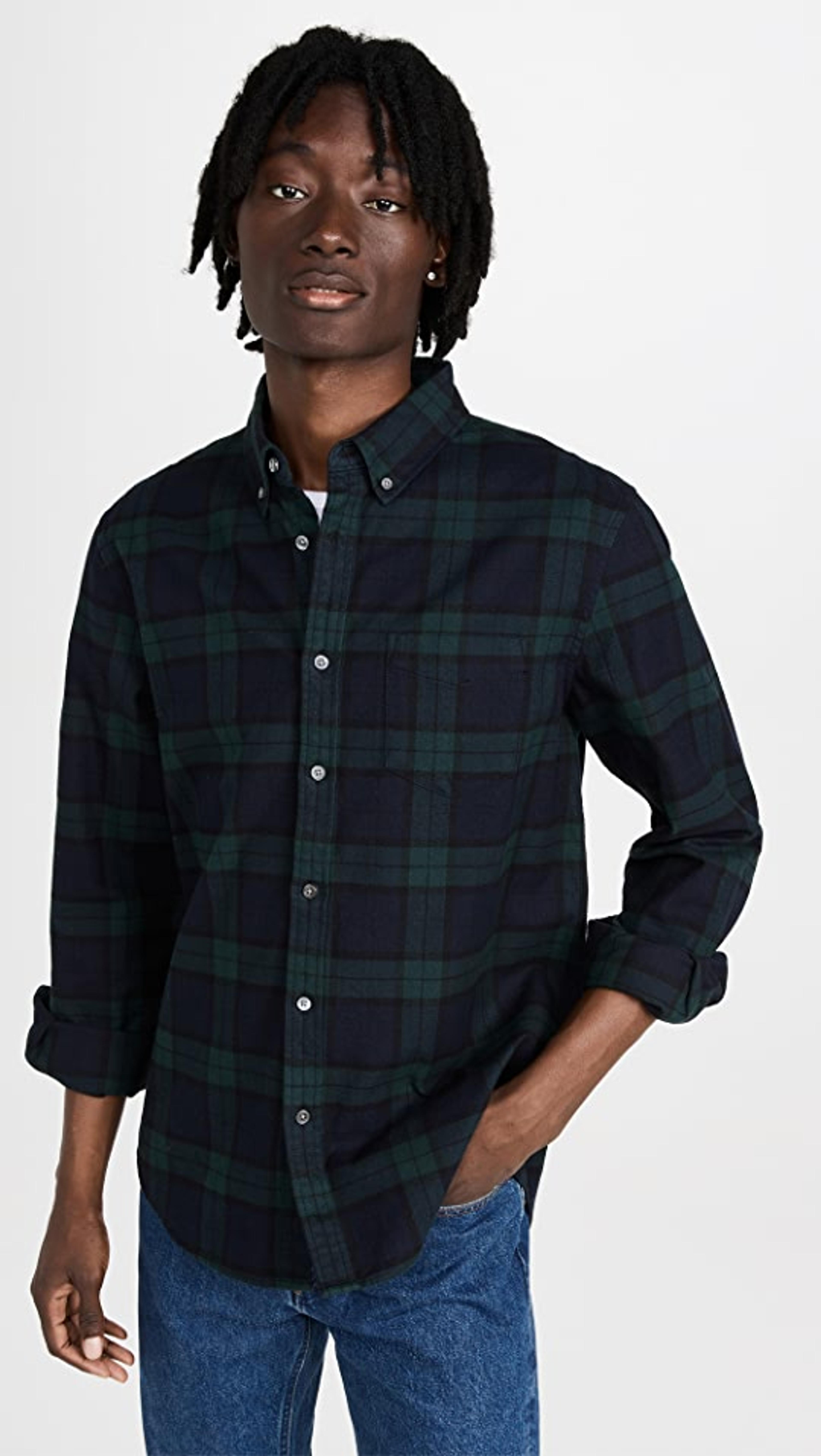 Alex Mill Tartan Mill Shirt