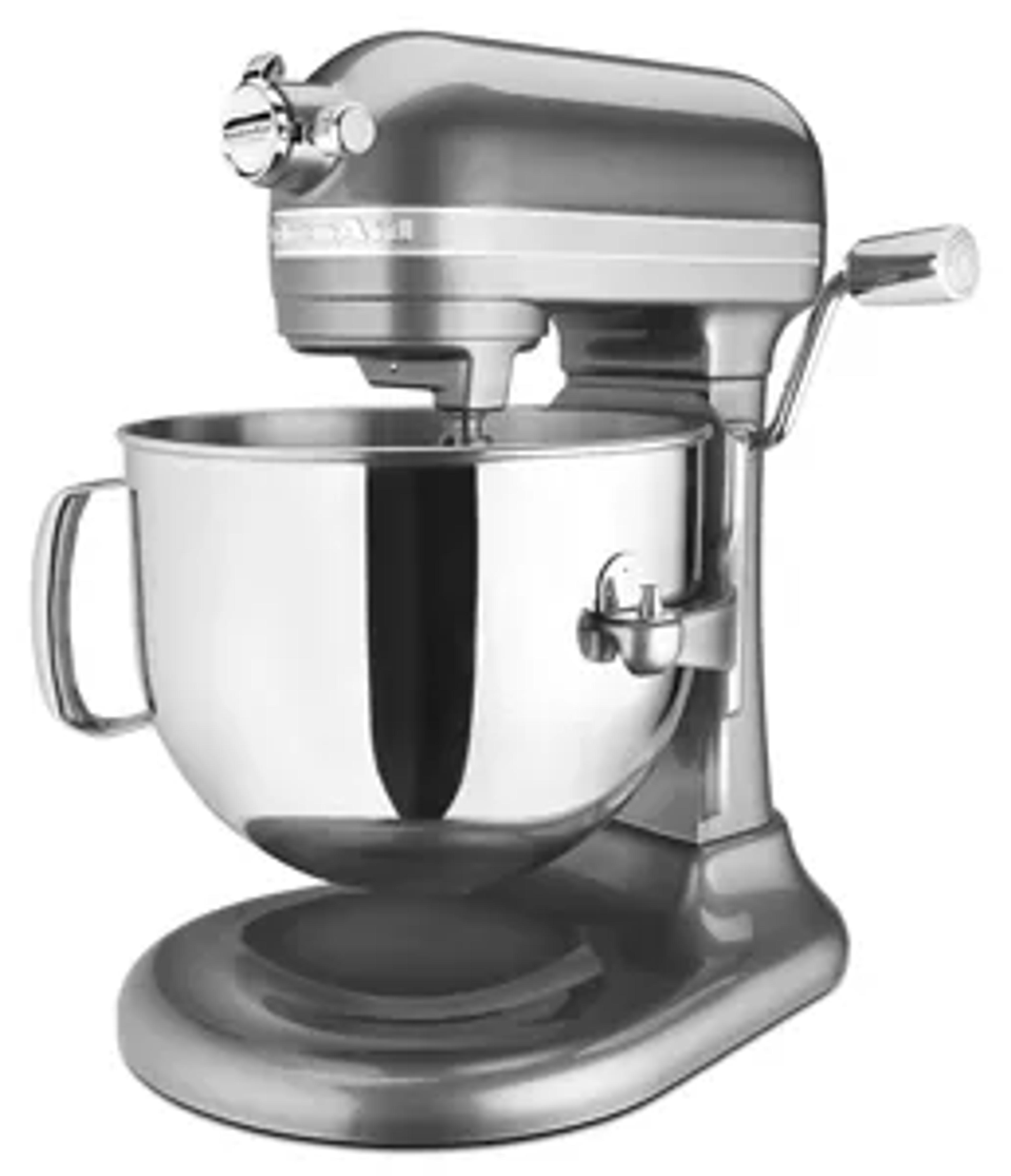 Pro Line® Series 7 Quart Bowl-Lift Stand Mixer Medallion Silver KSM7586PMS | KitchenAid