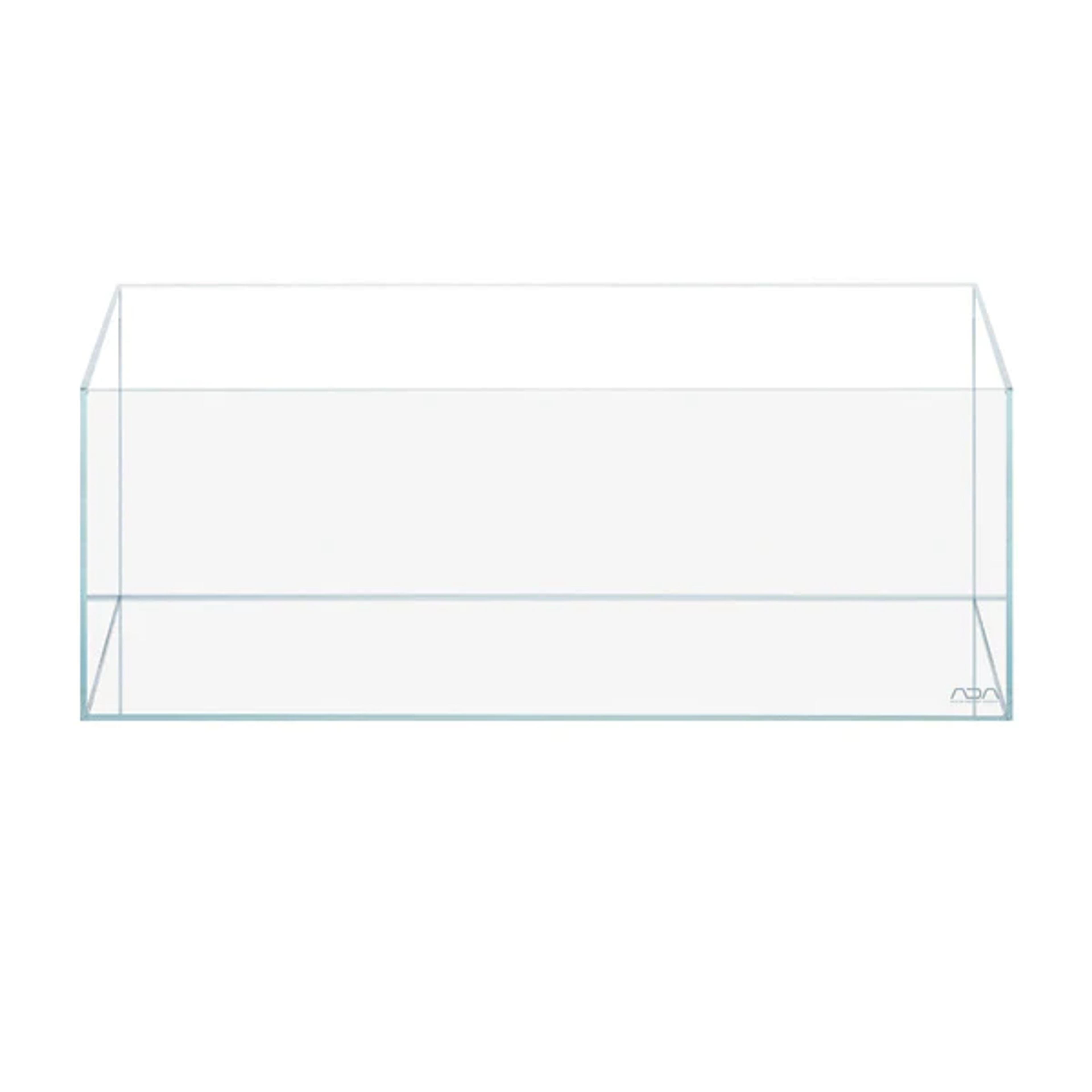 ADA Cube Garden New 60F Rimless Aquarium W60xD30xH25cm (Ultra High Clarity Glass)