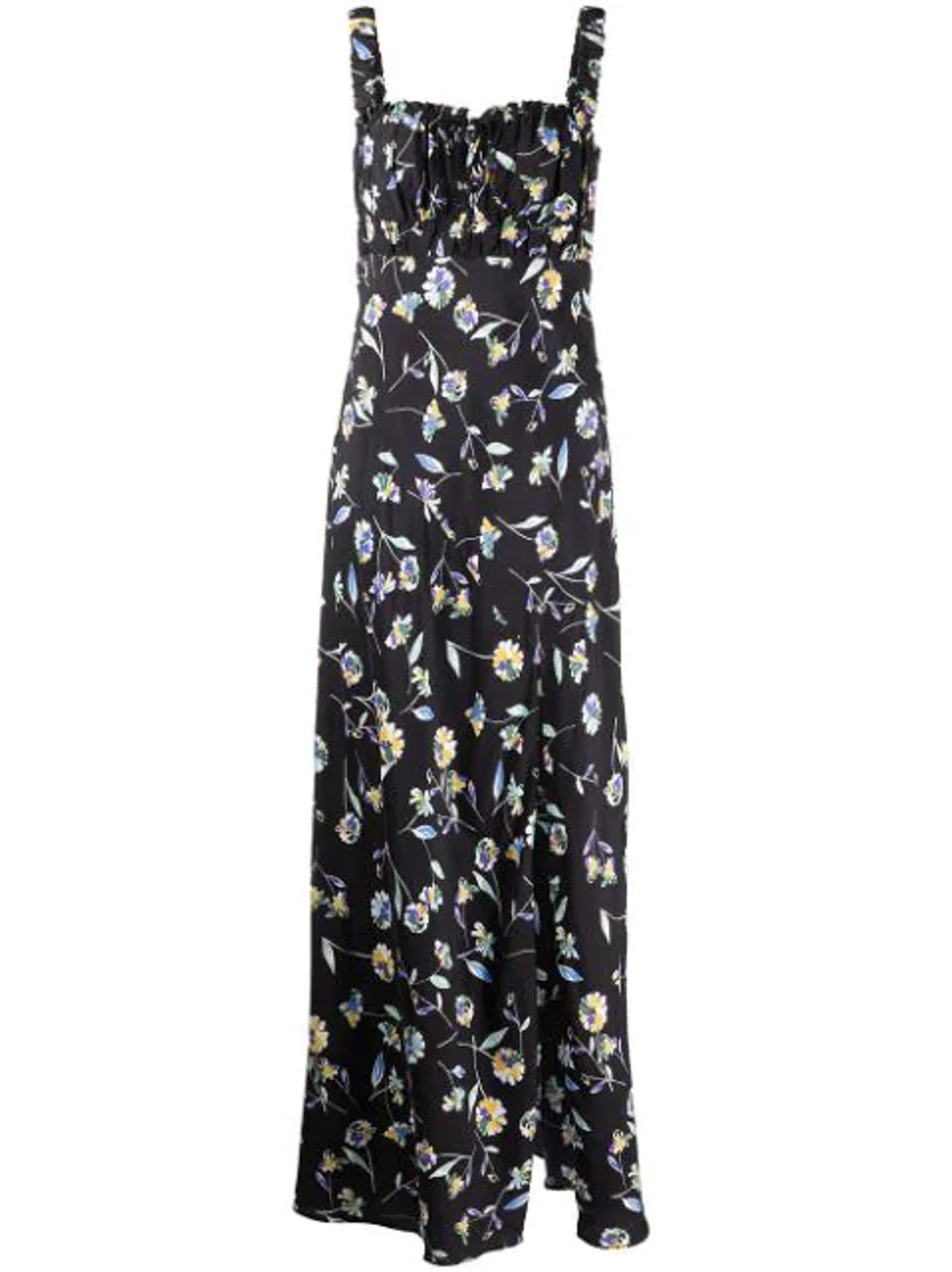 Shop Nicholas Nina floral-print dress with Express Delivery - FARFETCH