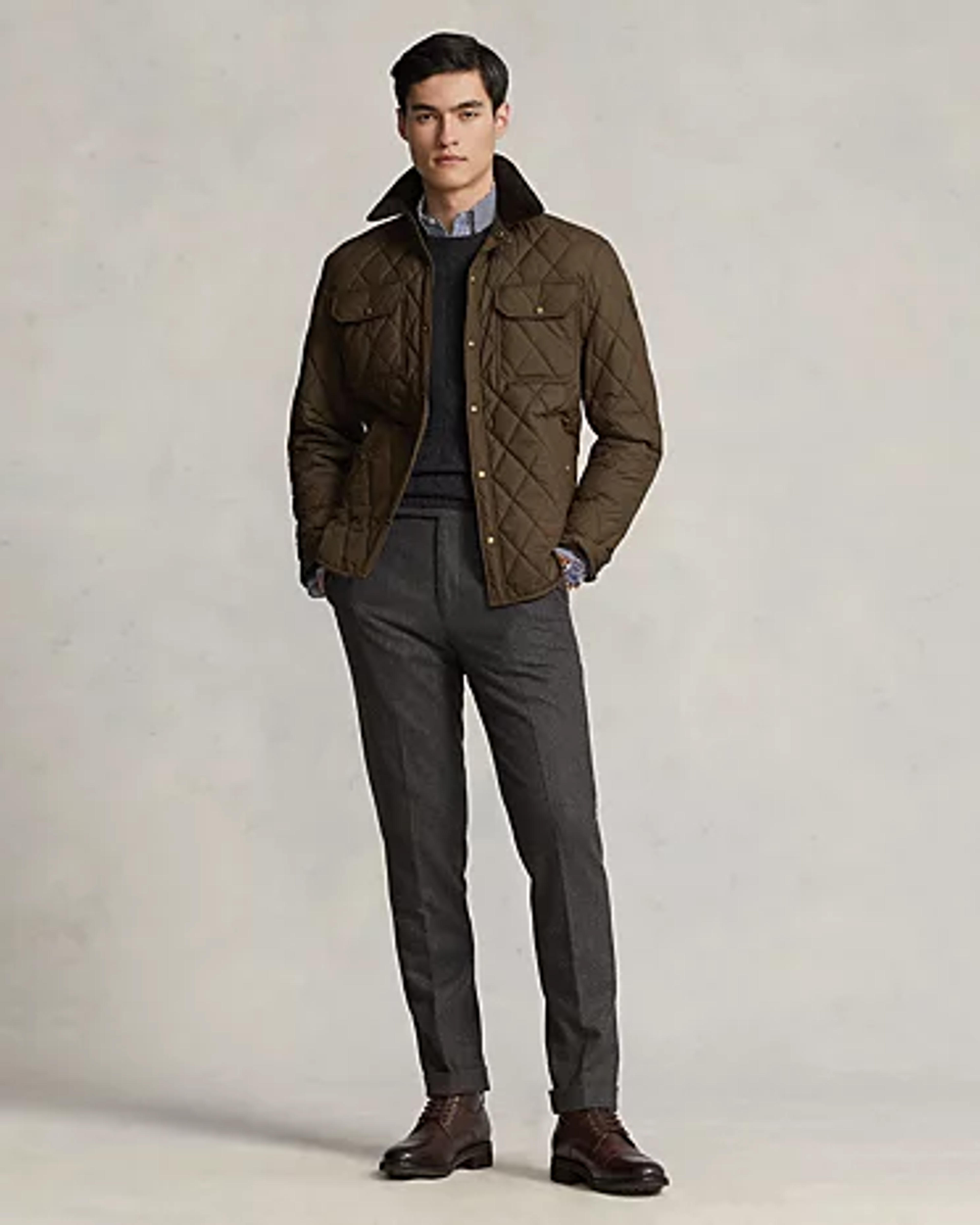 Polo Ralph Lauren Diamond Quilted Water Repellent Jacket | Bloomingdale's