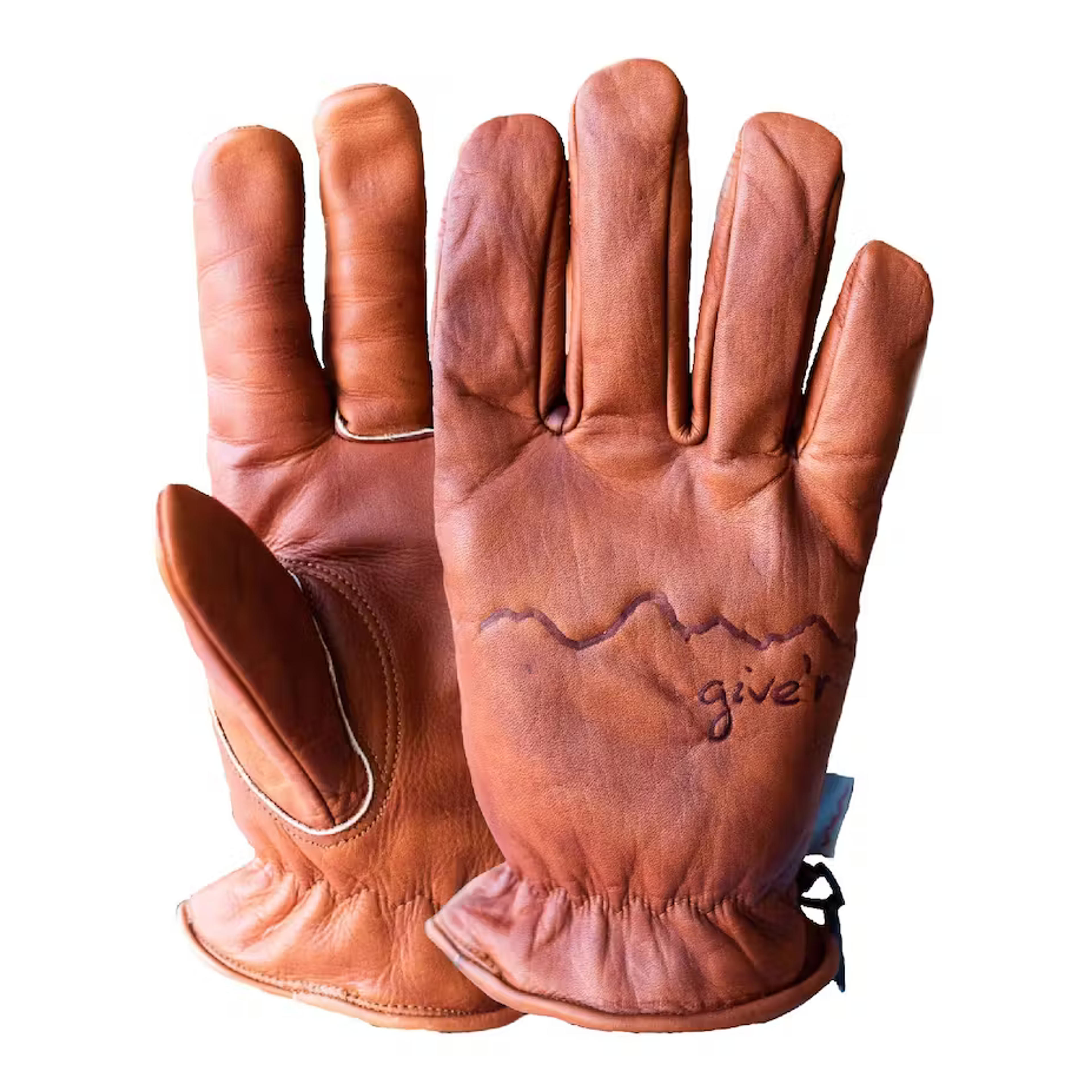 Give'r Classic Gloves - Exclusive - Chestnut | Gloves & Scarves | Huckberry