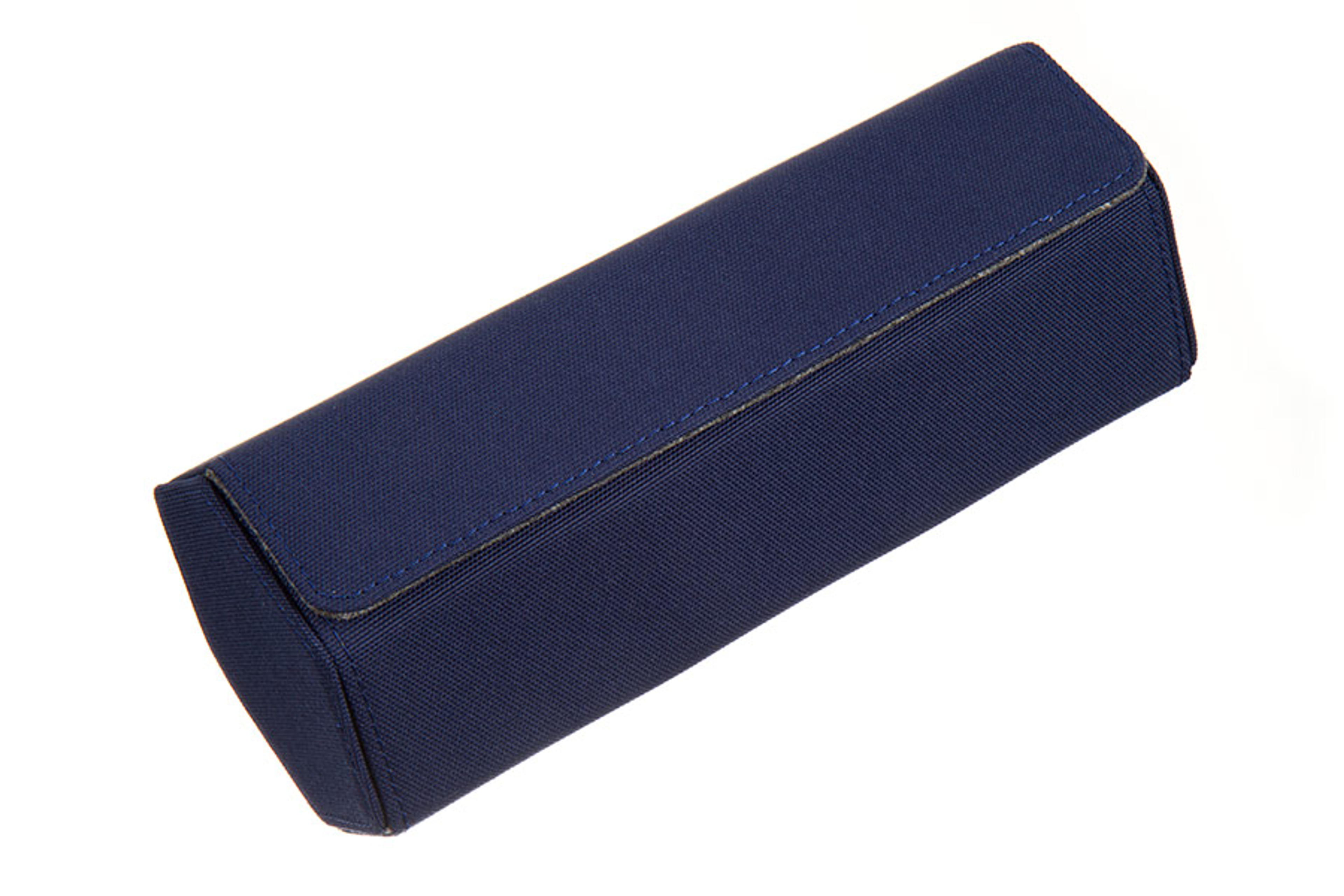 Navy Hex Watch Case | Crown & Buckle