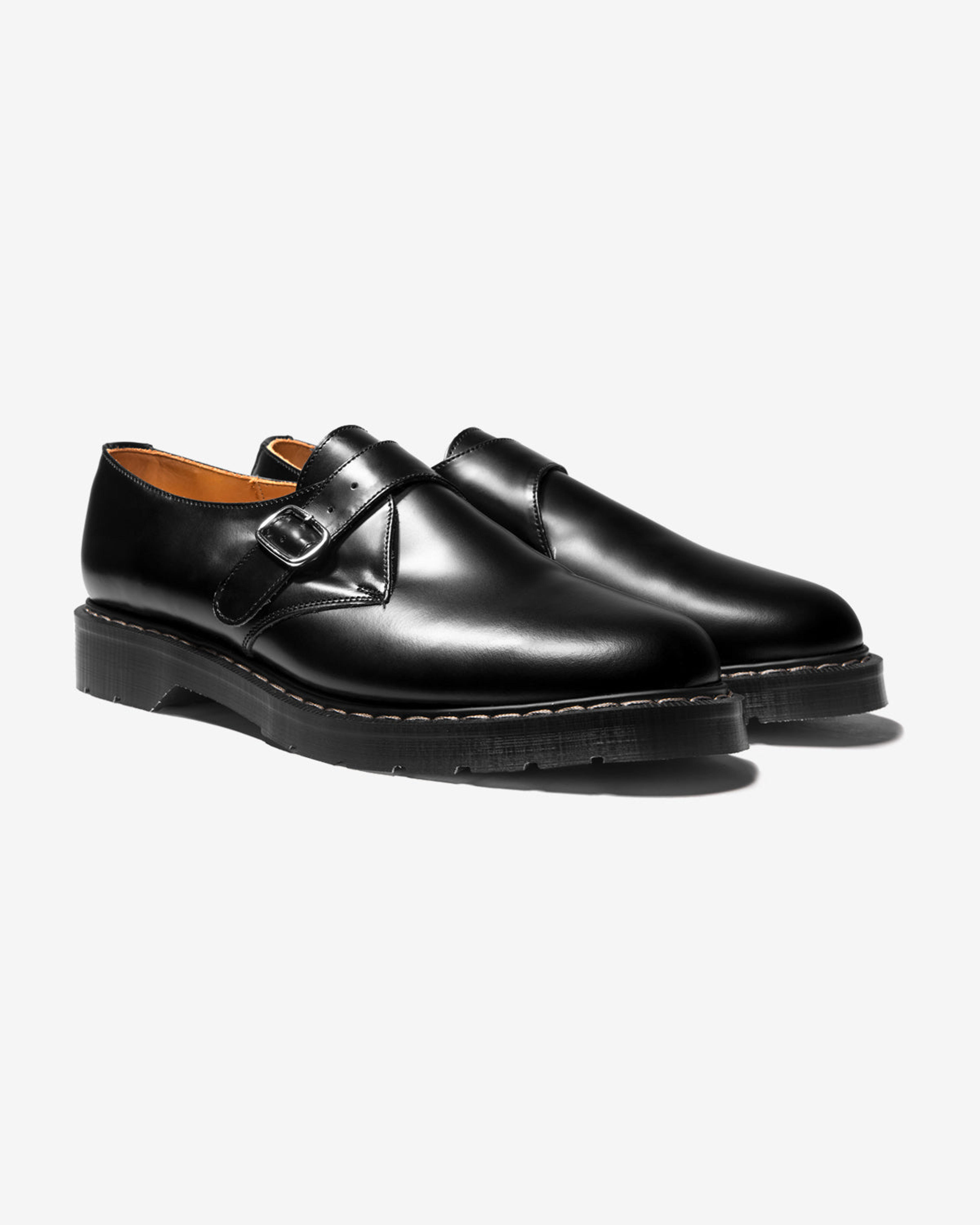 Solovair Single Buckle Monk Shoe - Noah