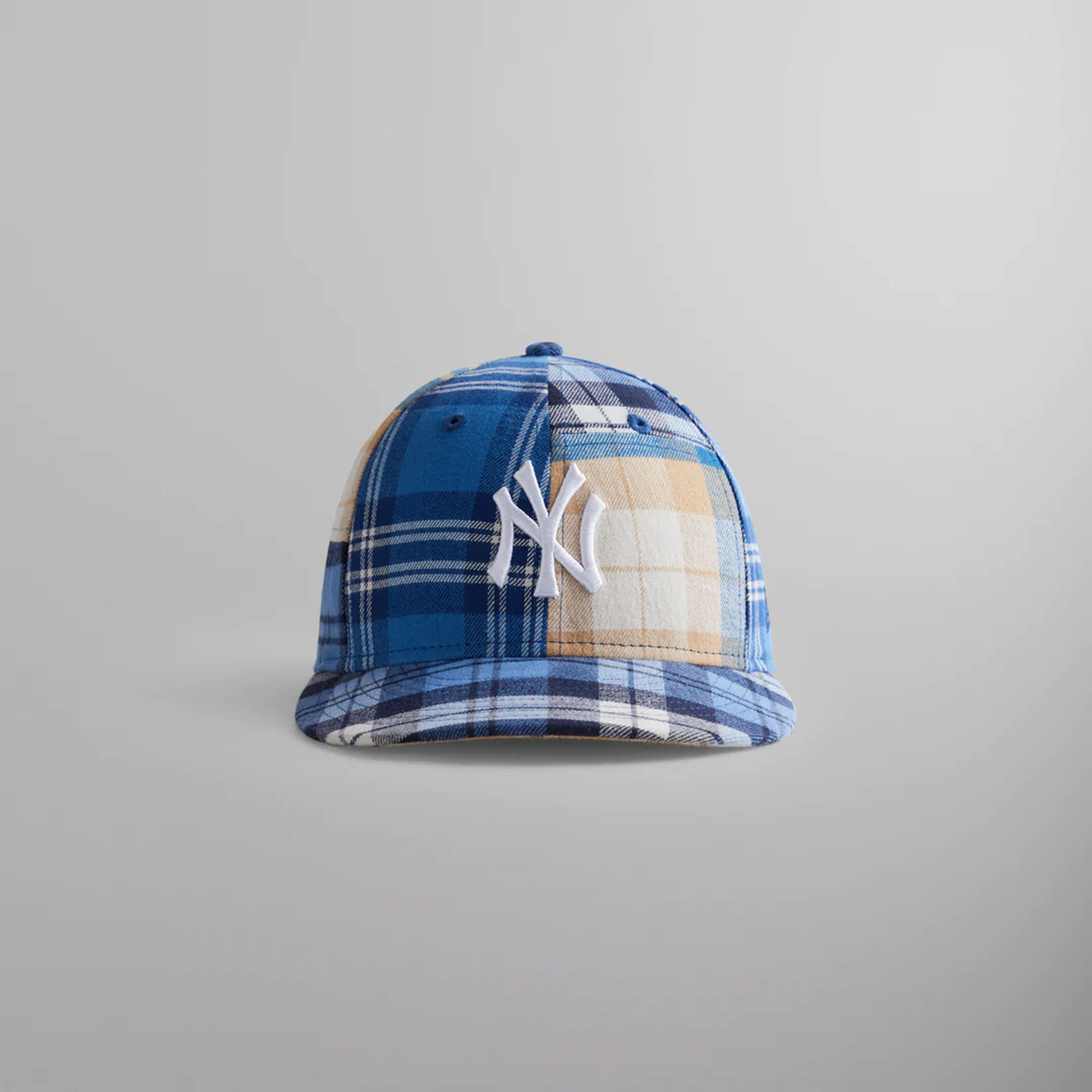 Kith for New Era Pieced Plaid Low Profile 59Fifty - Channel