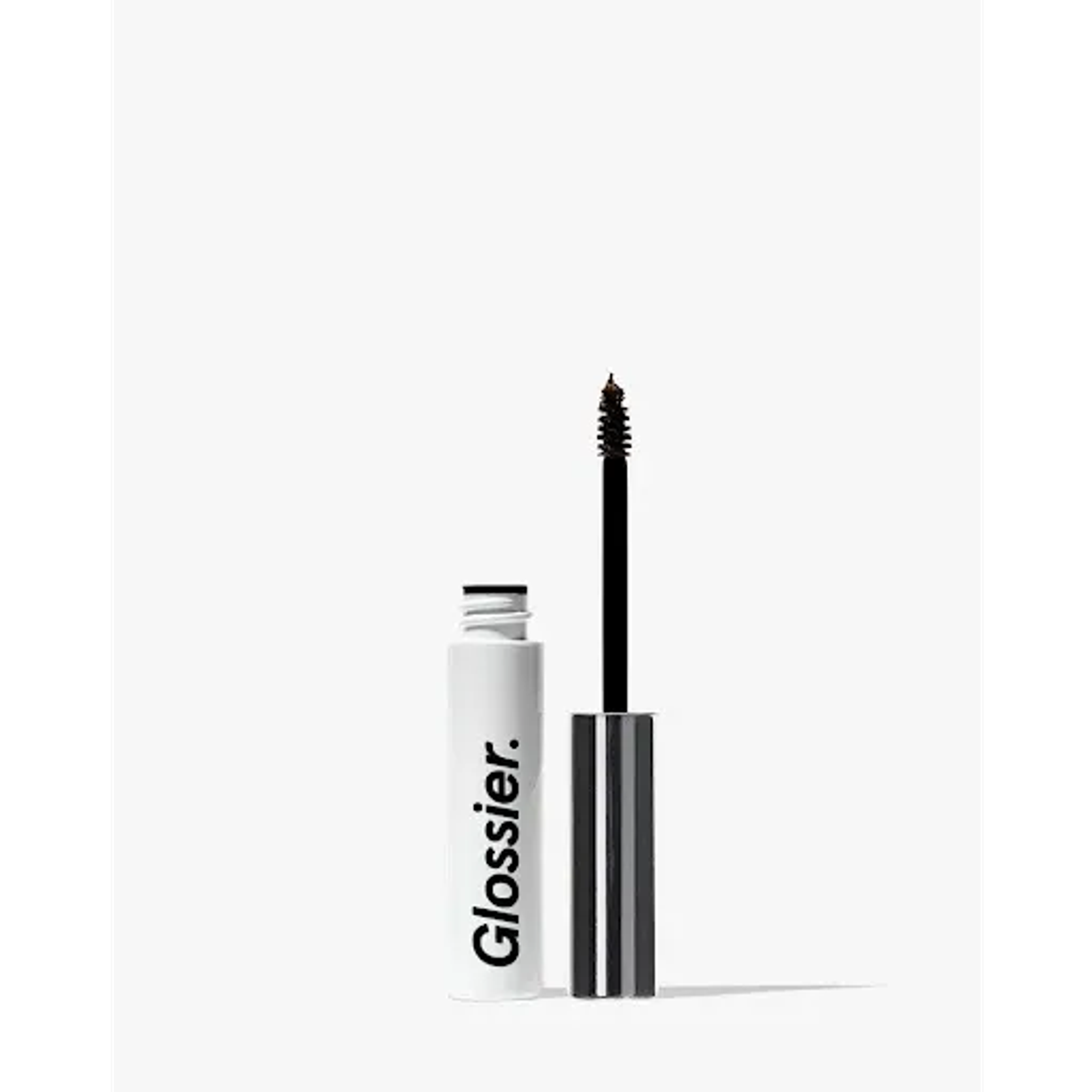 Glossier Boy Brow in Brown, Thickens and Shapes Eyebrows, 0.11 oz, Brow Gel with A Soft, Flexible Hold All Day - Dark or Brown Eyebrows