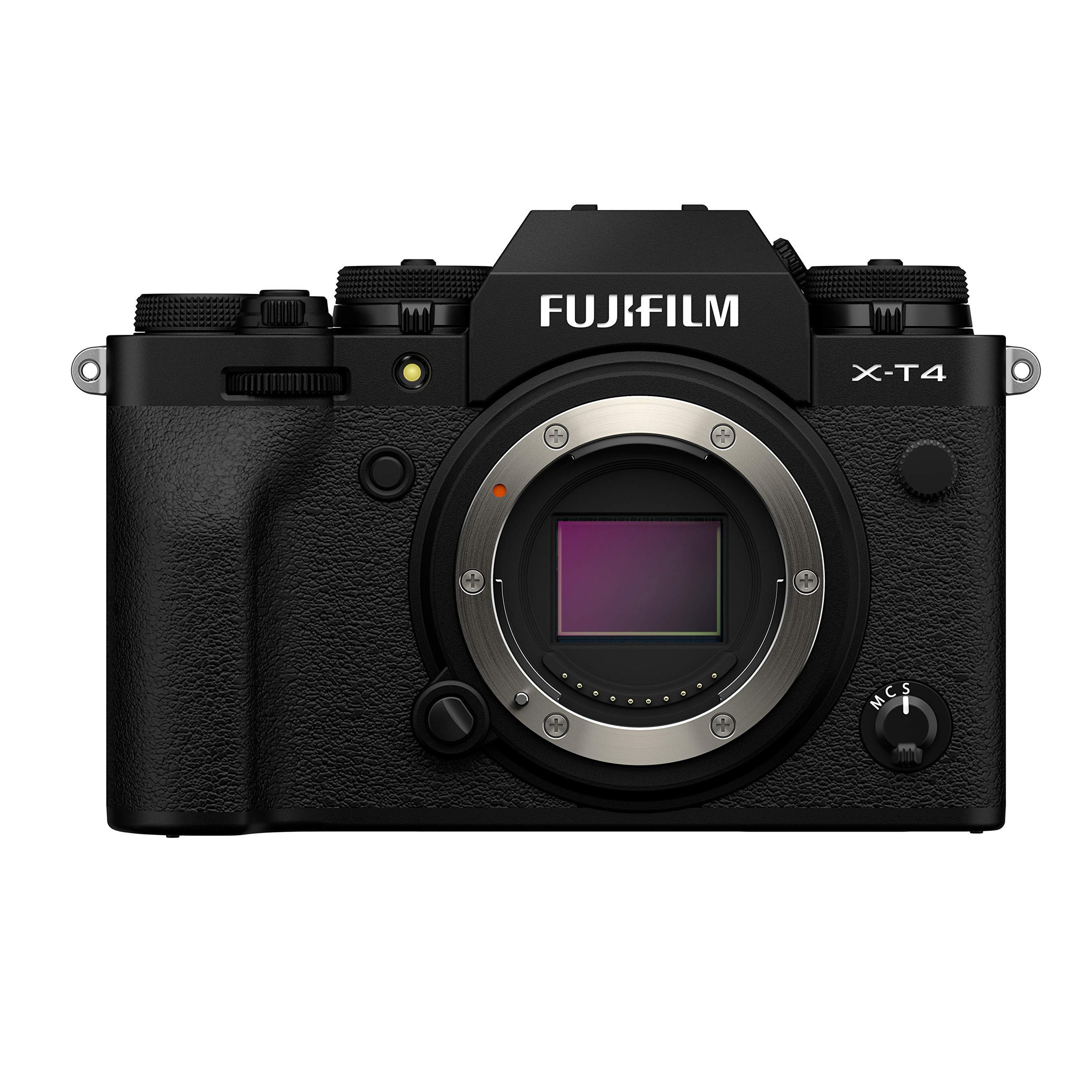 Fujifilm X-T4 Mirrorless Camera Body - Black