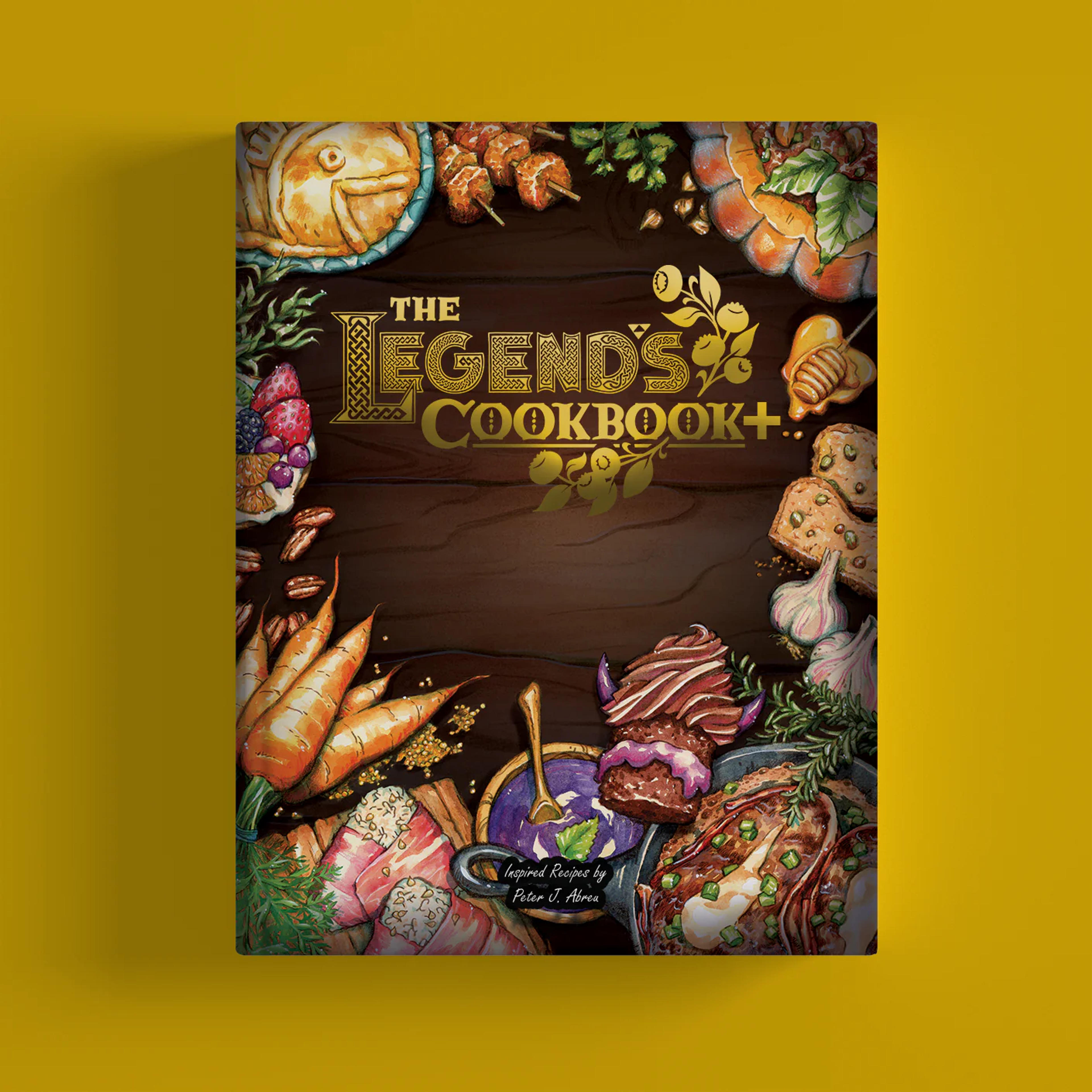 The Legend's Cookbook+ PRE-ORDER | JobJob LLC – JobJobLLC