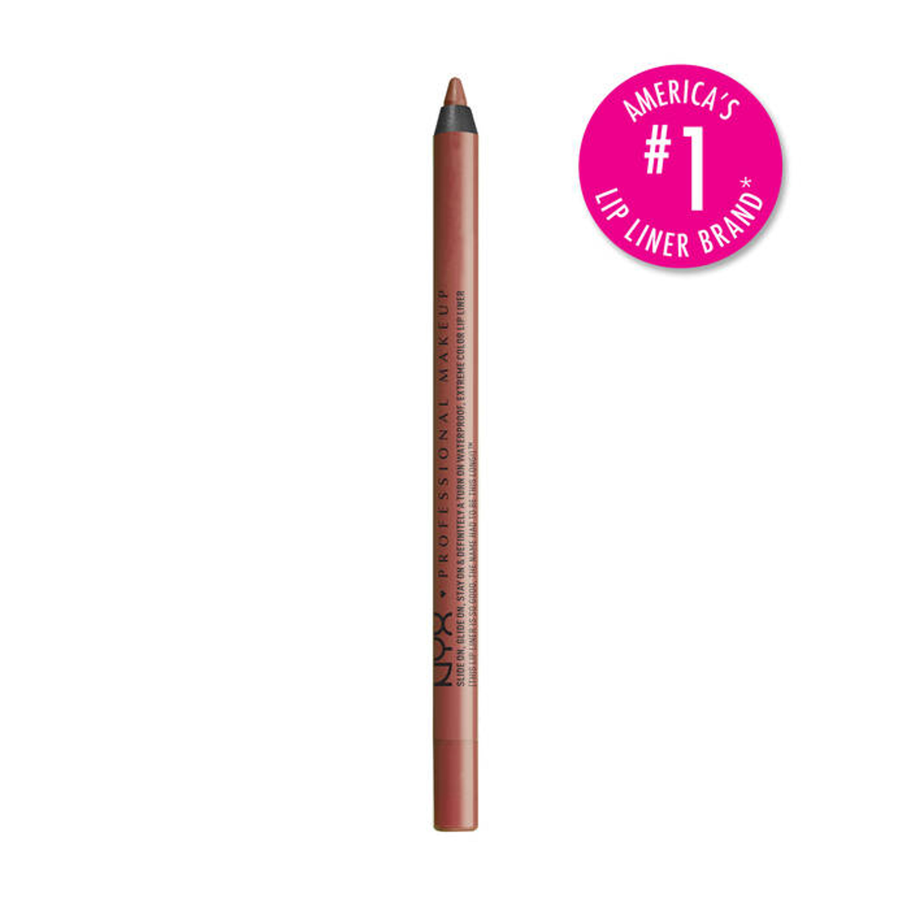 Slide On Waterproof Lip Pencil | NYX Professional Makeup