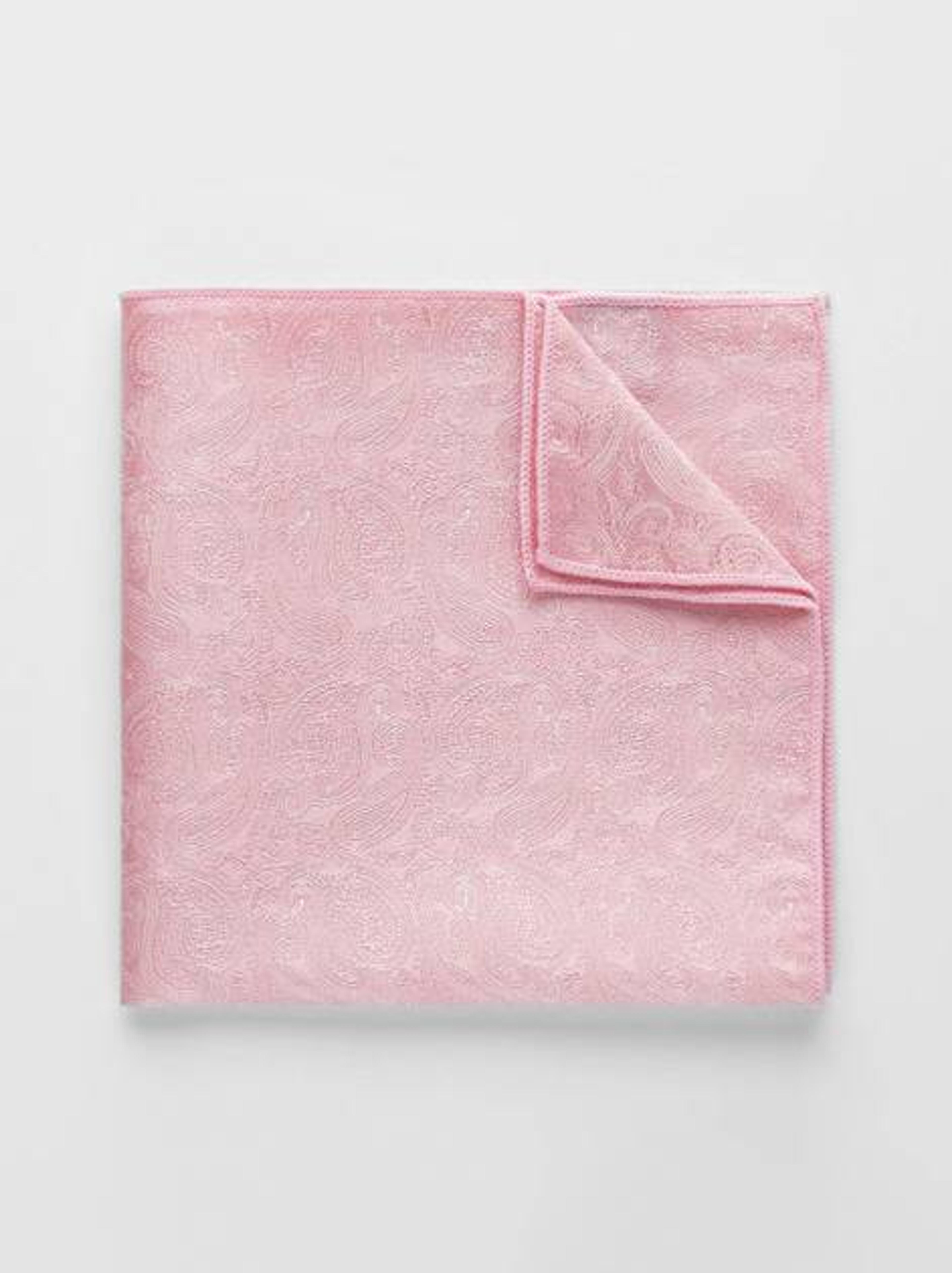 Pink Pocket Square Formal