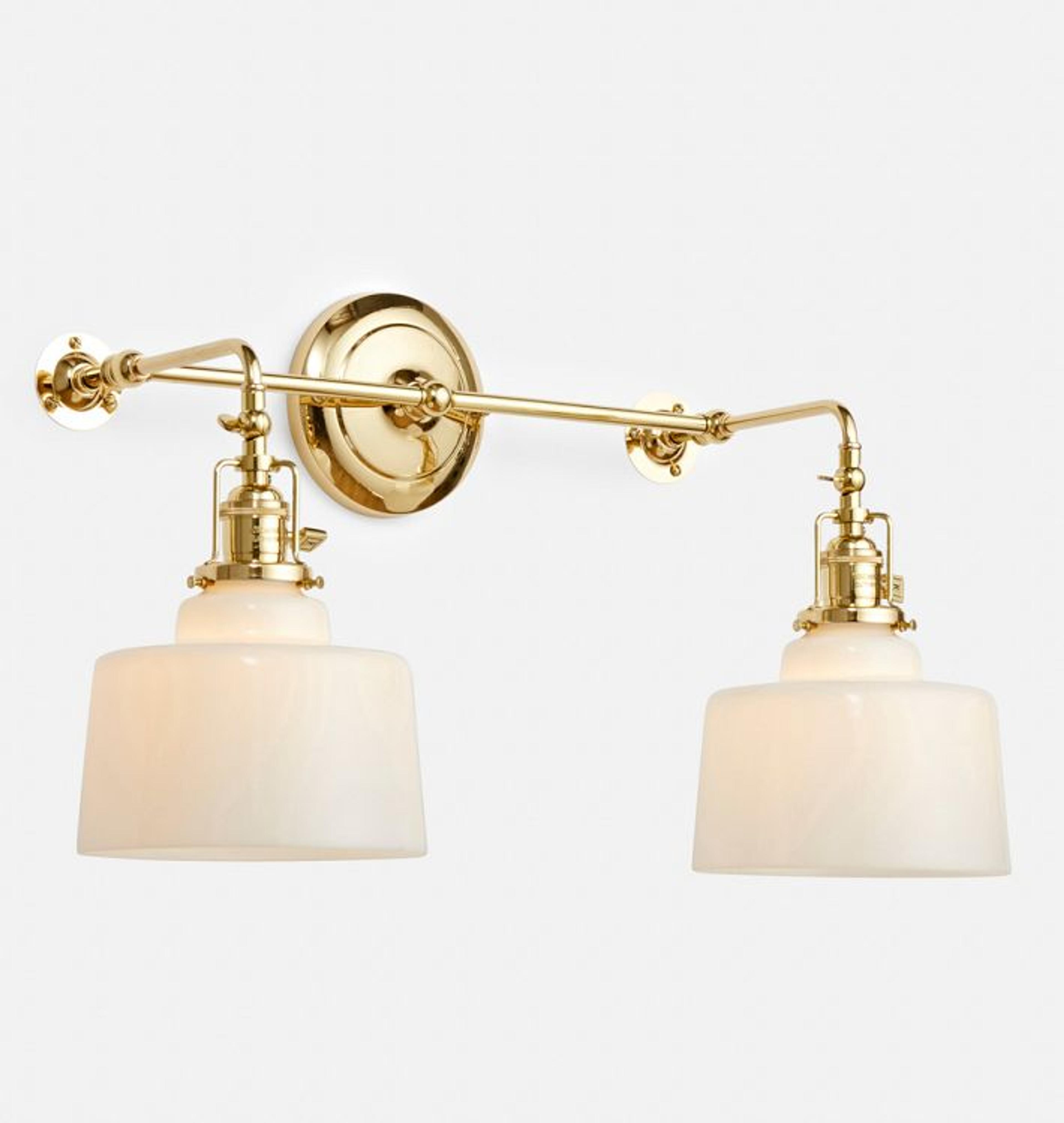 Fairview Traditional 2-Light Sconce | Rejuvenation