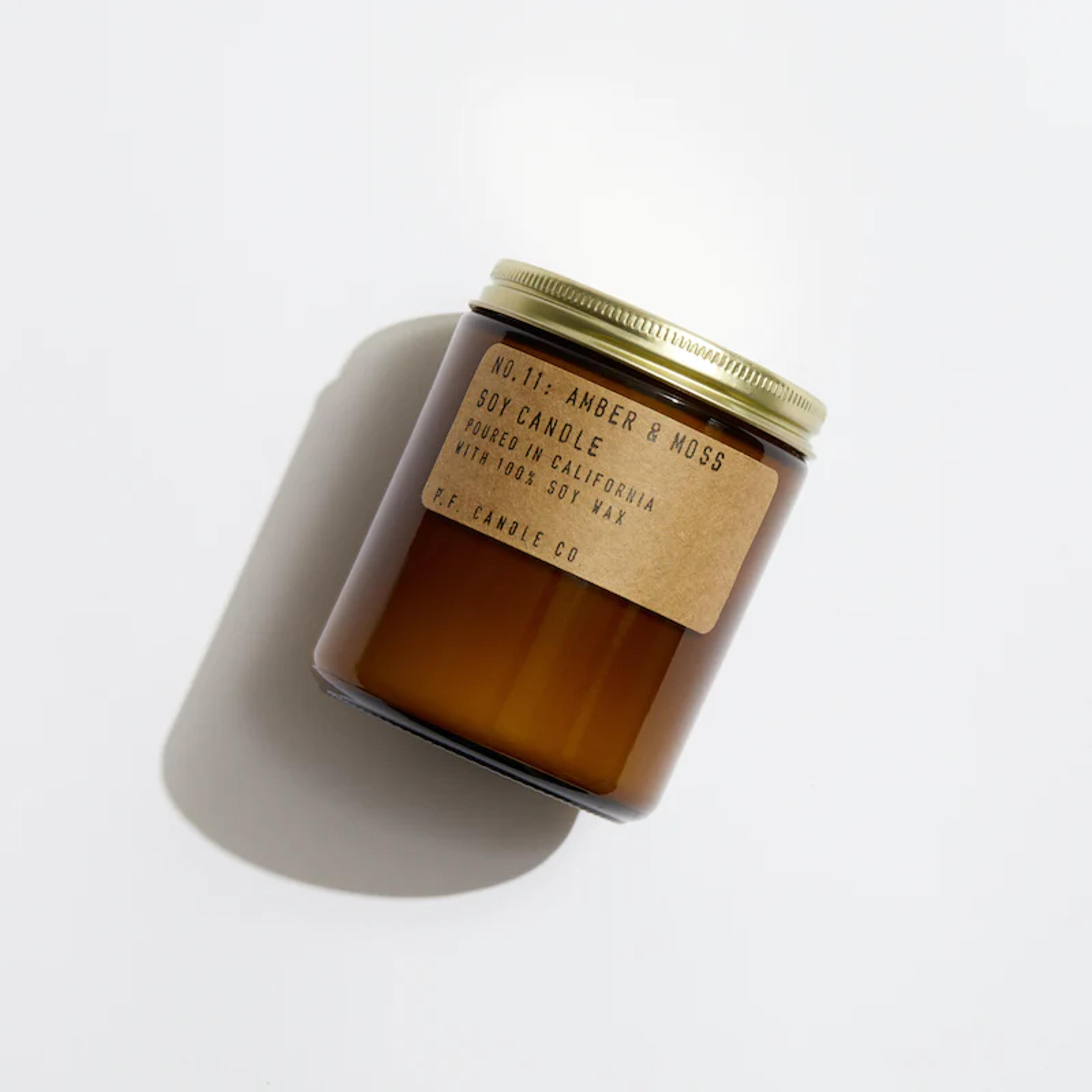 P.F. Candle Co. | Amber & Moss | The Best Scented Soy Candle – P. F. Candle Co.